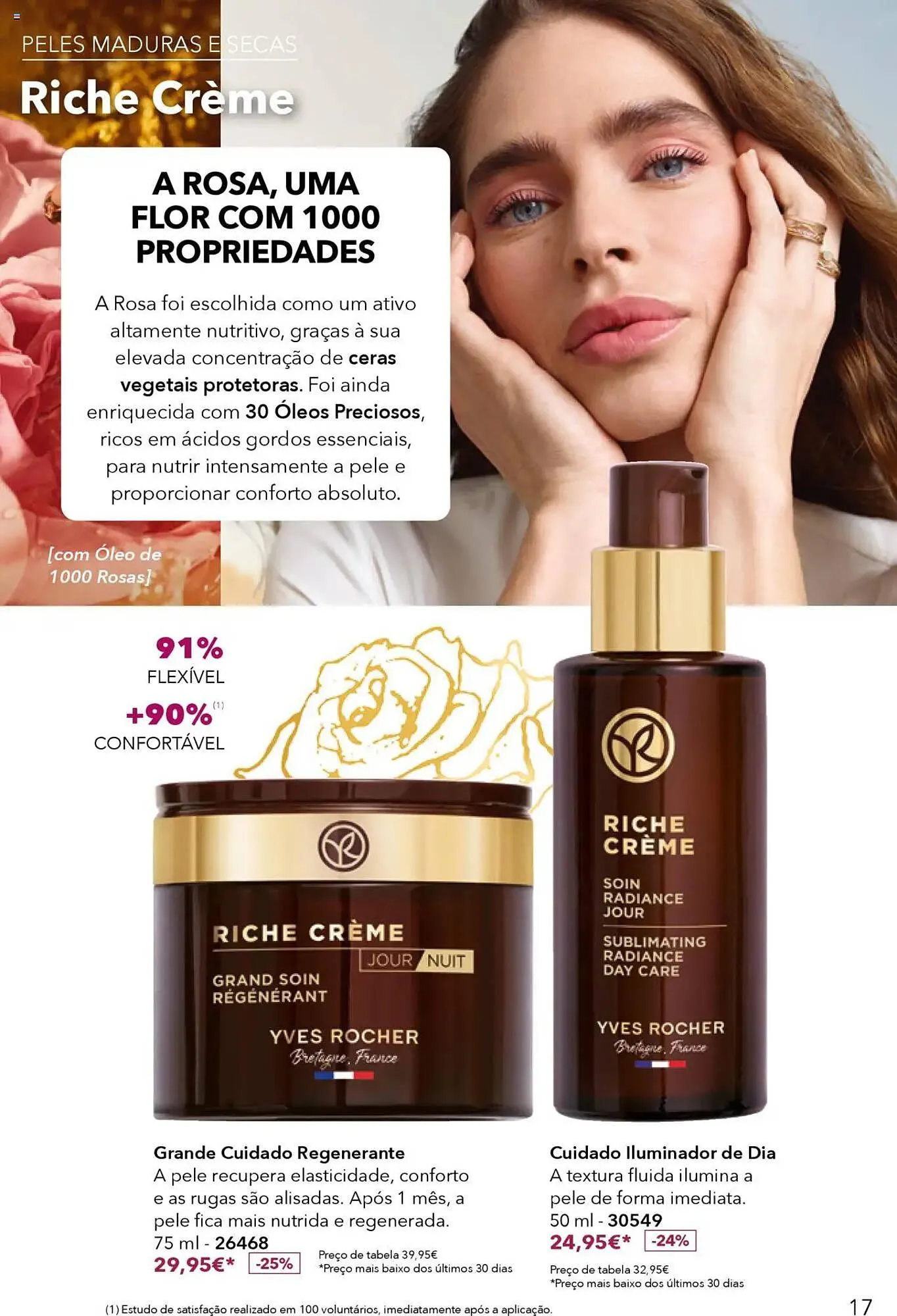 Folheto Folheto Yves Rocher de 26 de março até 15 de abril 2025 - Pagina 17