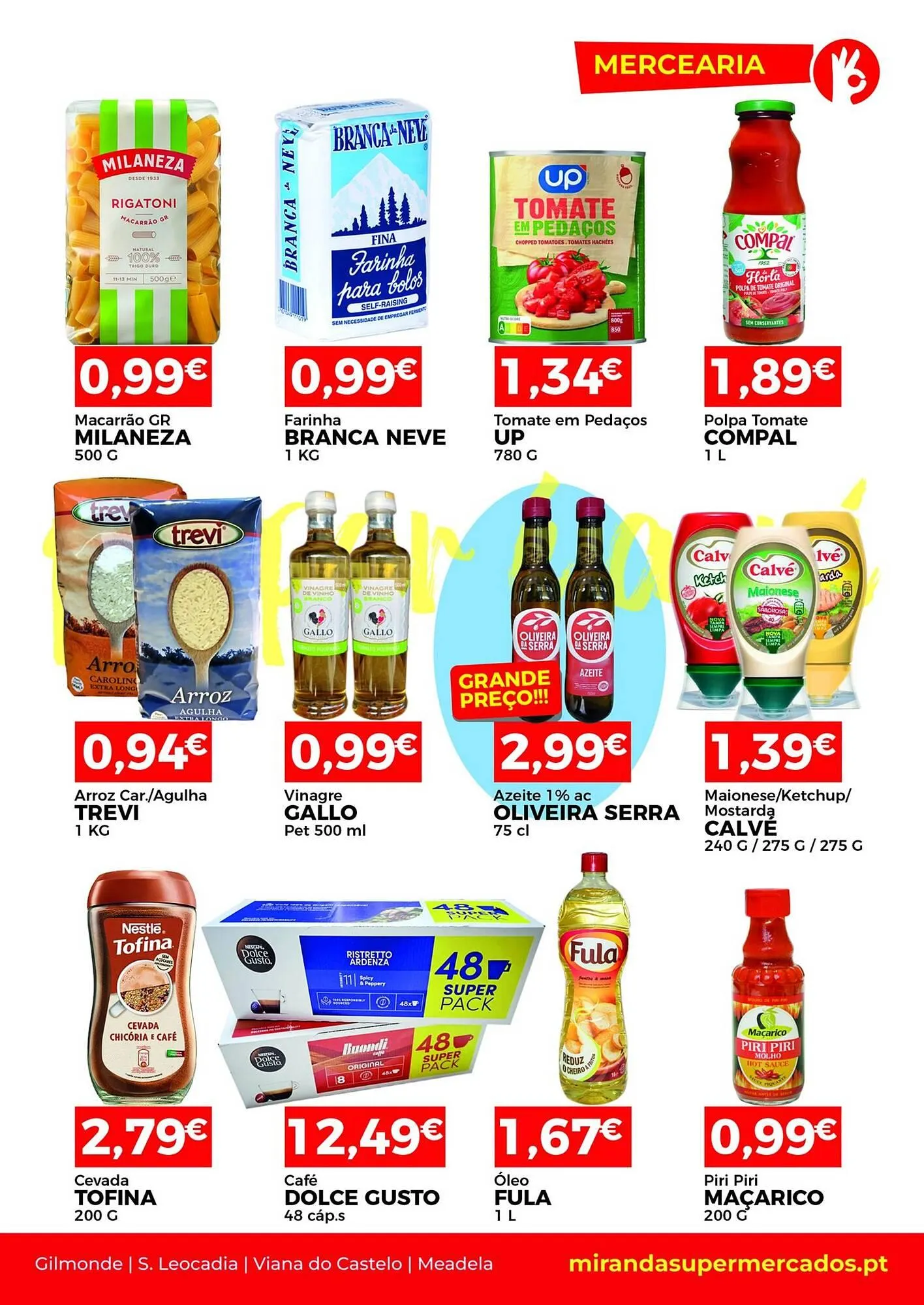 Folheto Folheto Miranda Supermercados de 1 de abril até 14 de abril 2026 - Pagina 3