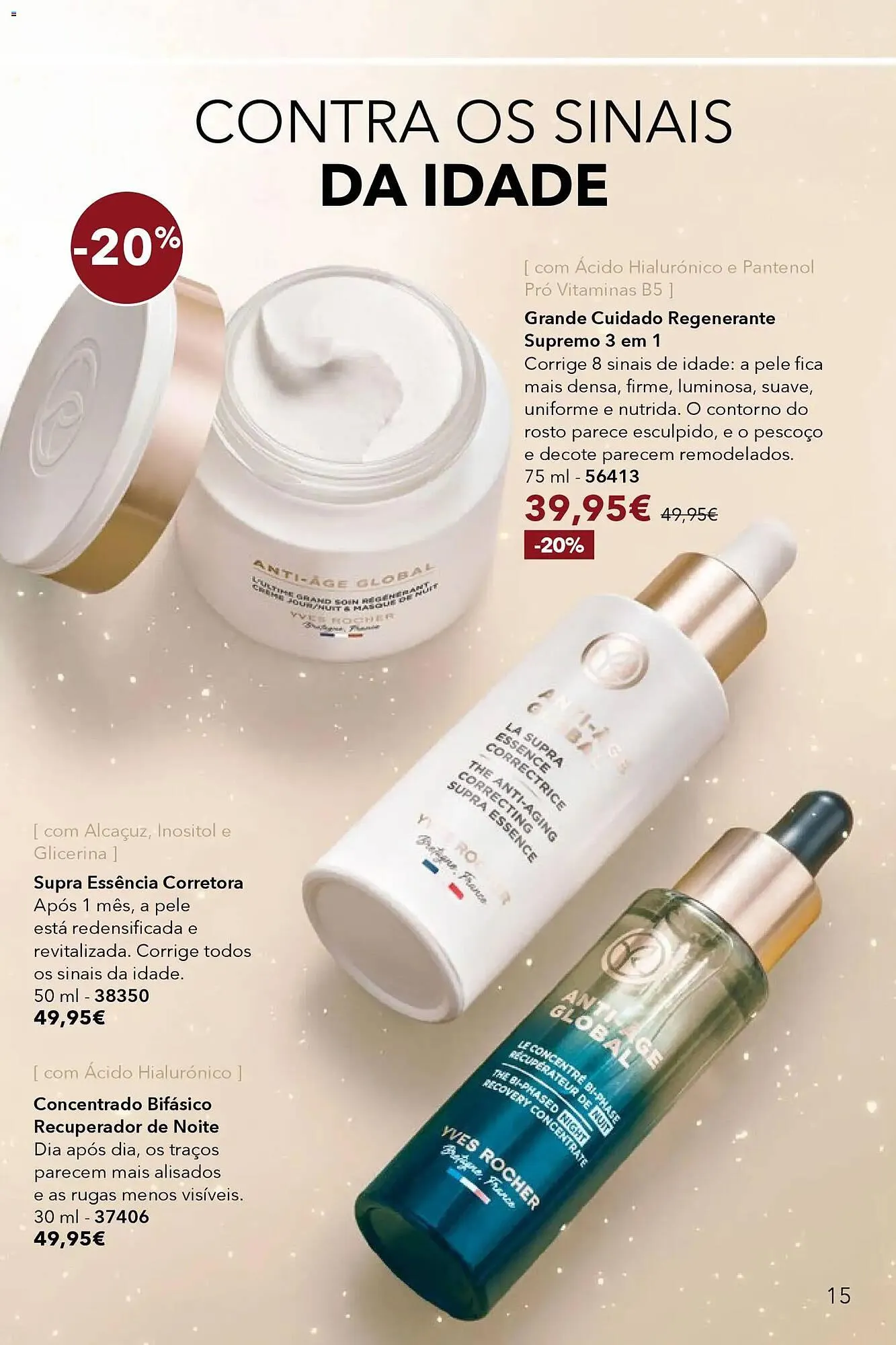 Folheto Catálogo Yves Rocher de 30 de novembro até 17 de dezembro 2025 - Pagina 15