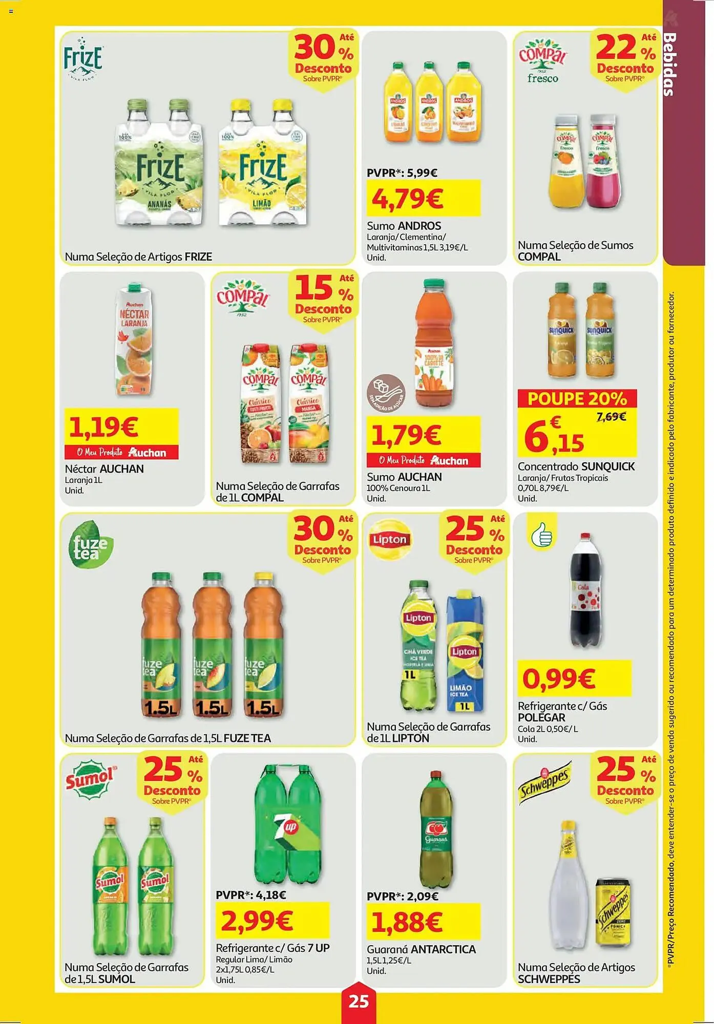Folheto Folheto Auchan de 26 de março até 2 de abril 2026 - Pagina 25