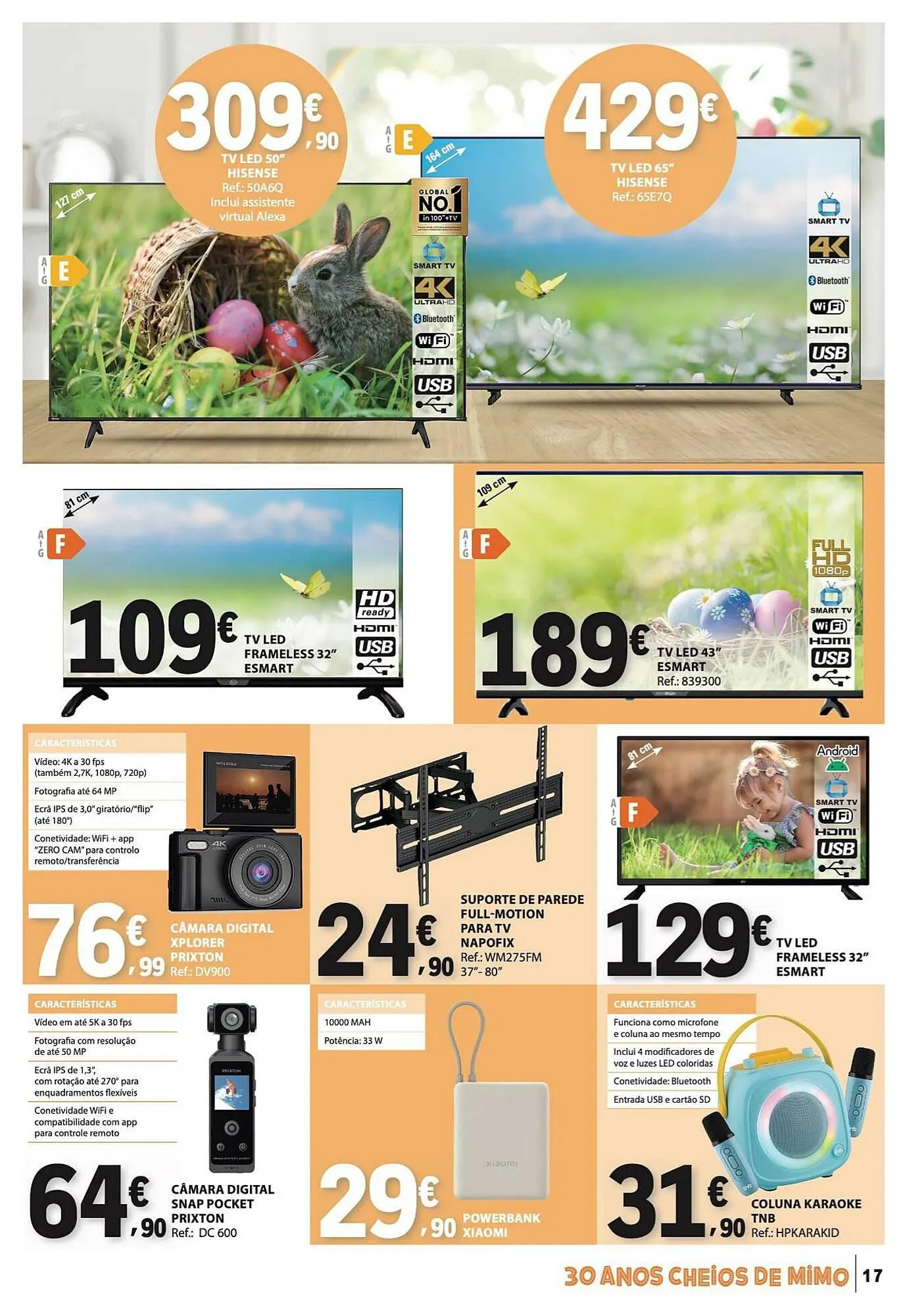 Folheto Folheto E.Leclerc de 26 de março até 8 de abril 2026 - Pagina 17