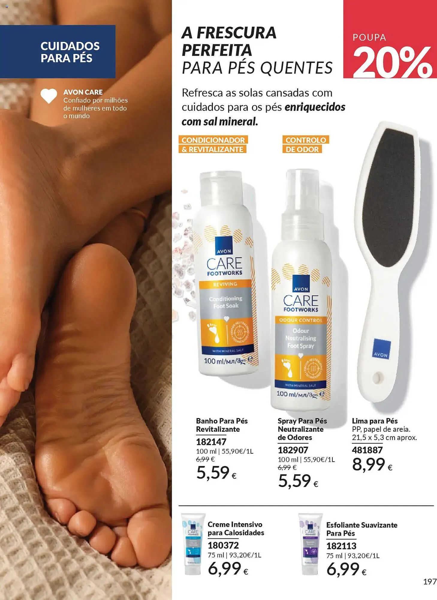 Folheto Catálogo Avon de 1 de novembro até 1 de dezembro 2025 - Pagina 197