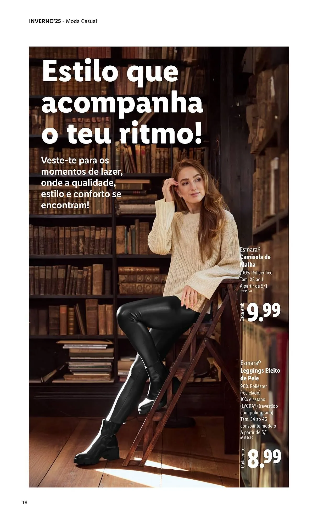 Folheto Folheto Lidl de 1 de dezembro até 4 de julho 2026 - Pagina 18