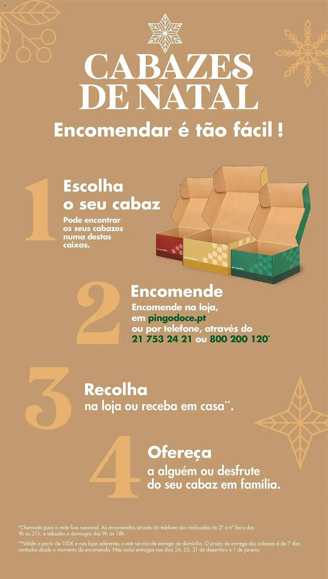 Folheto Folheto Pingo Doce de 3 de novembro até 31 de dezembro 2025 - Pagina 3