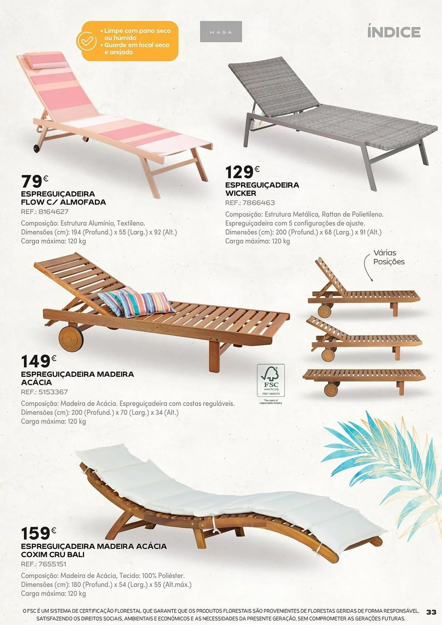 Folheto Folheto Continente de 27 de maio até 27 de julho 2025 - Pagina 33