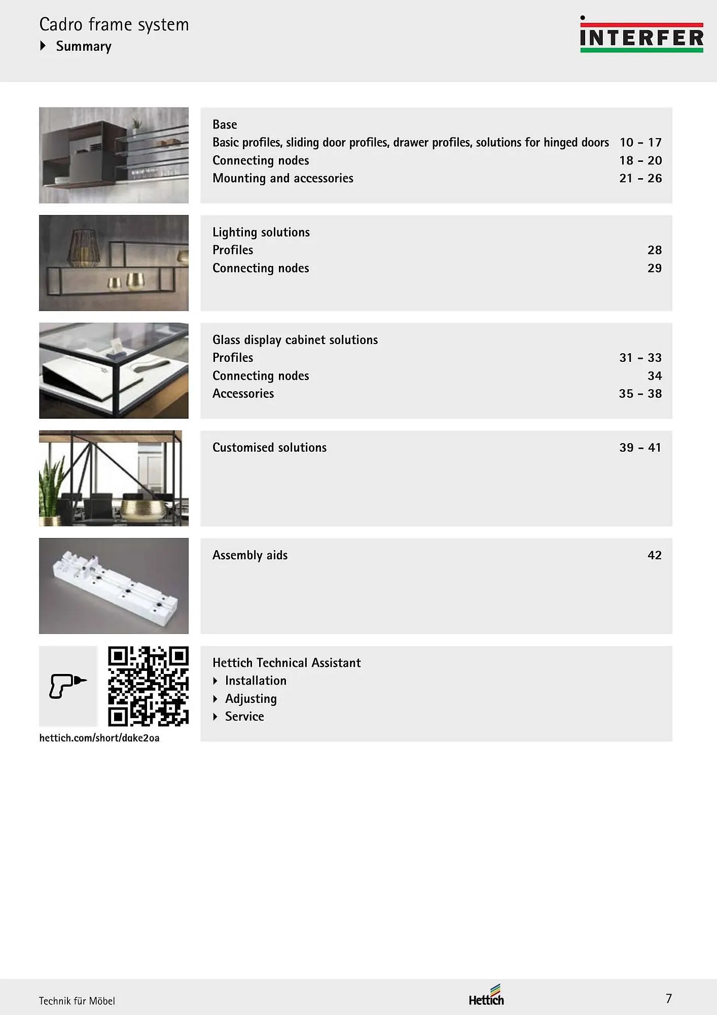 Folheto Folheto Interfer de 5 de fevereiro até 31 de agosto 2026 - Pagina 7