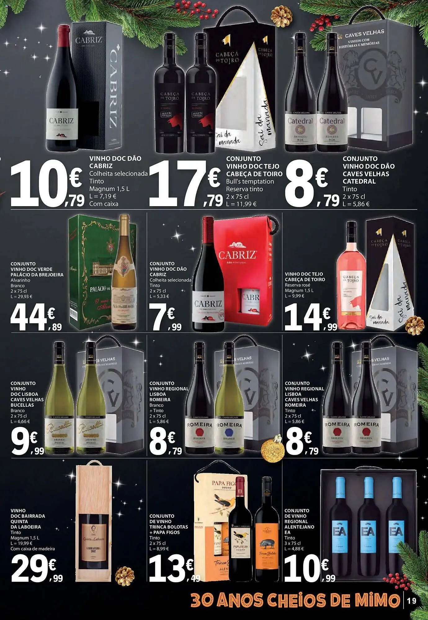 Folheto Folheto E.Leclerc de 9 de dezembro até 25 de dezembro 2025 - Pagina 19