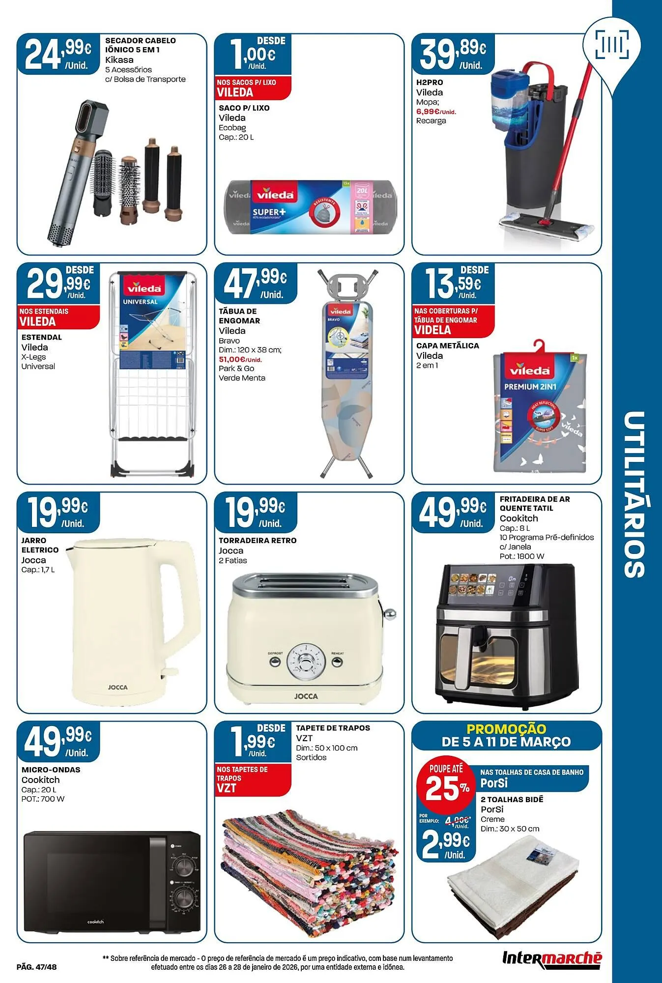Folheto Folheto Intermarché de 5 de março até 11 de março 2026 - Pagina 47
