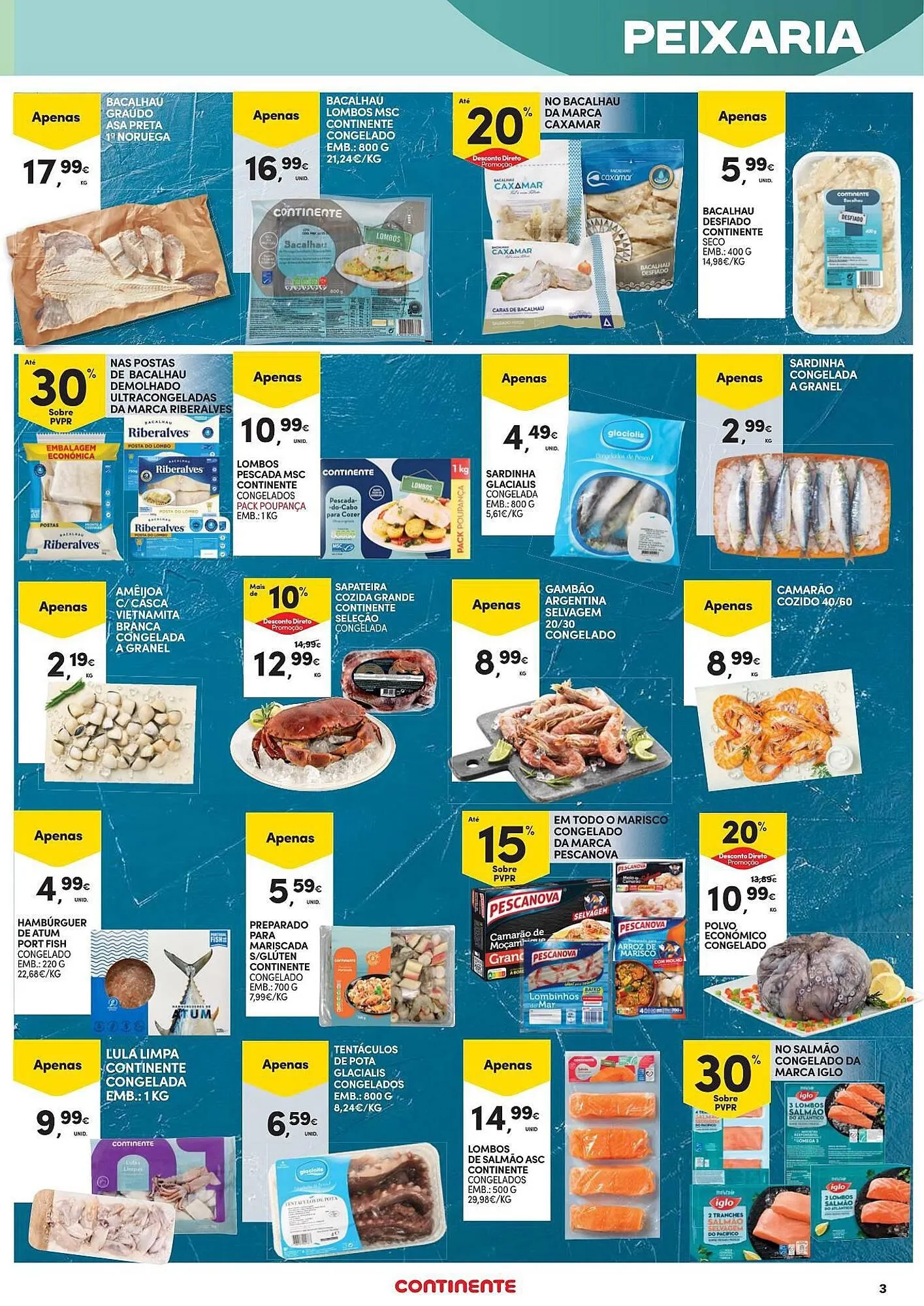 Folheto Folheto Continente de 30 de outubro até 12 de novembro 2025 - Pagina 3
