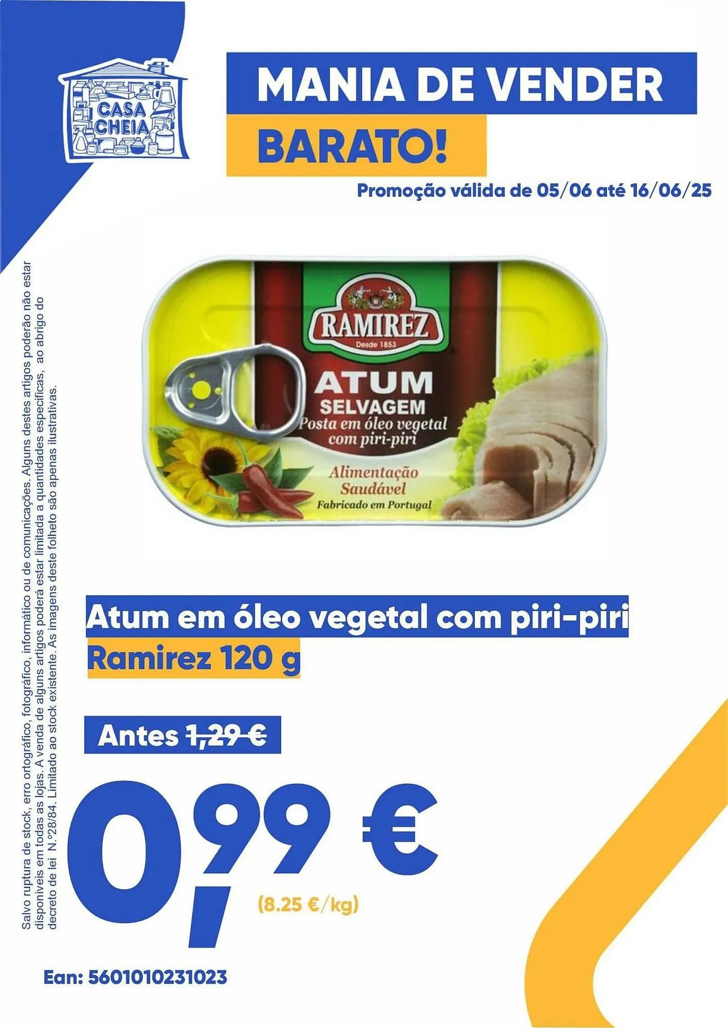 Folheto Folheto Casa Cheia de 5 de junho até 16 de junho 2025 - Pagina 1