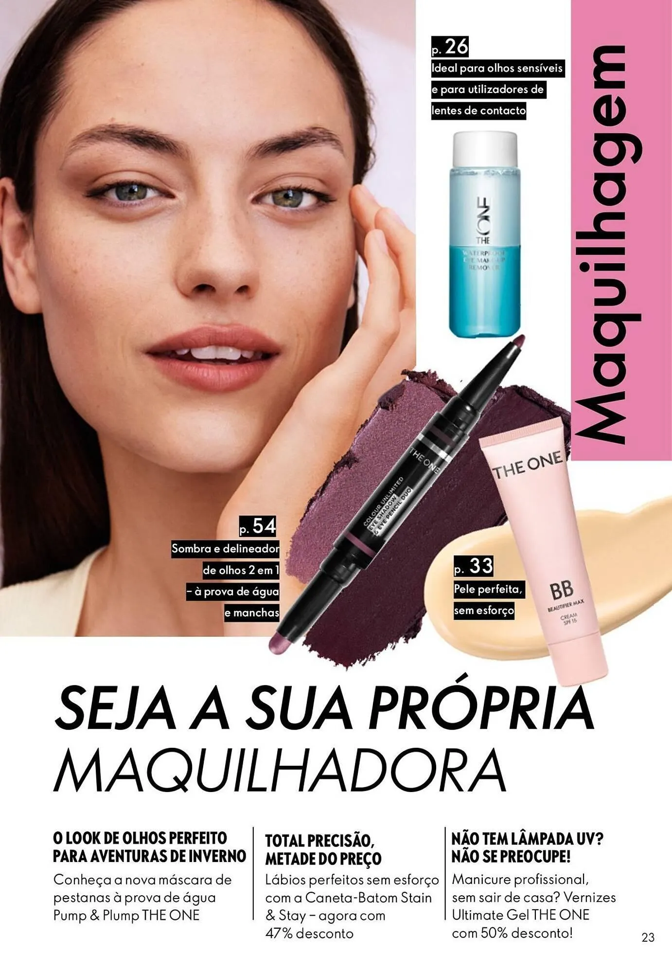 Folheto Catálogo Oriflame de 23 de dezembro até 20 de janeiro 2026 - Pagina 23