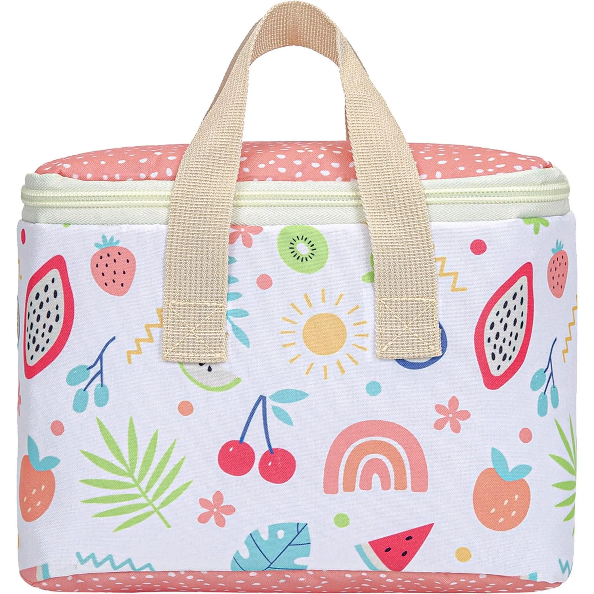 Saco Lanche Summer Fruits Hello Summer