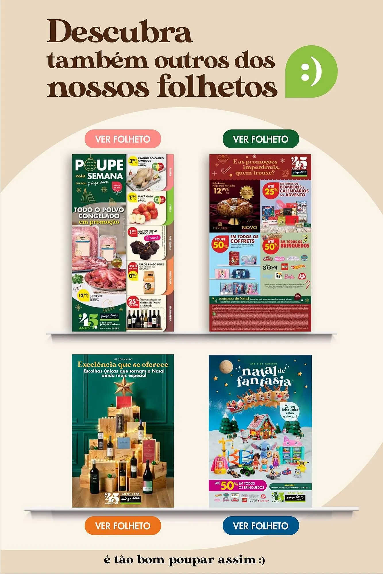 Folheto Folheto Pingo Doce de 5 de dezembro até 8 de dezembro 2025 - Pagina 34