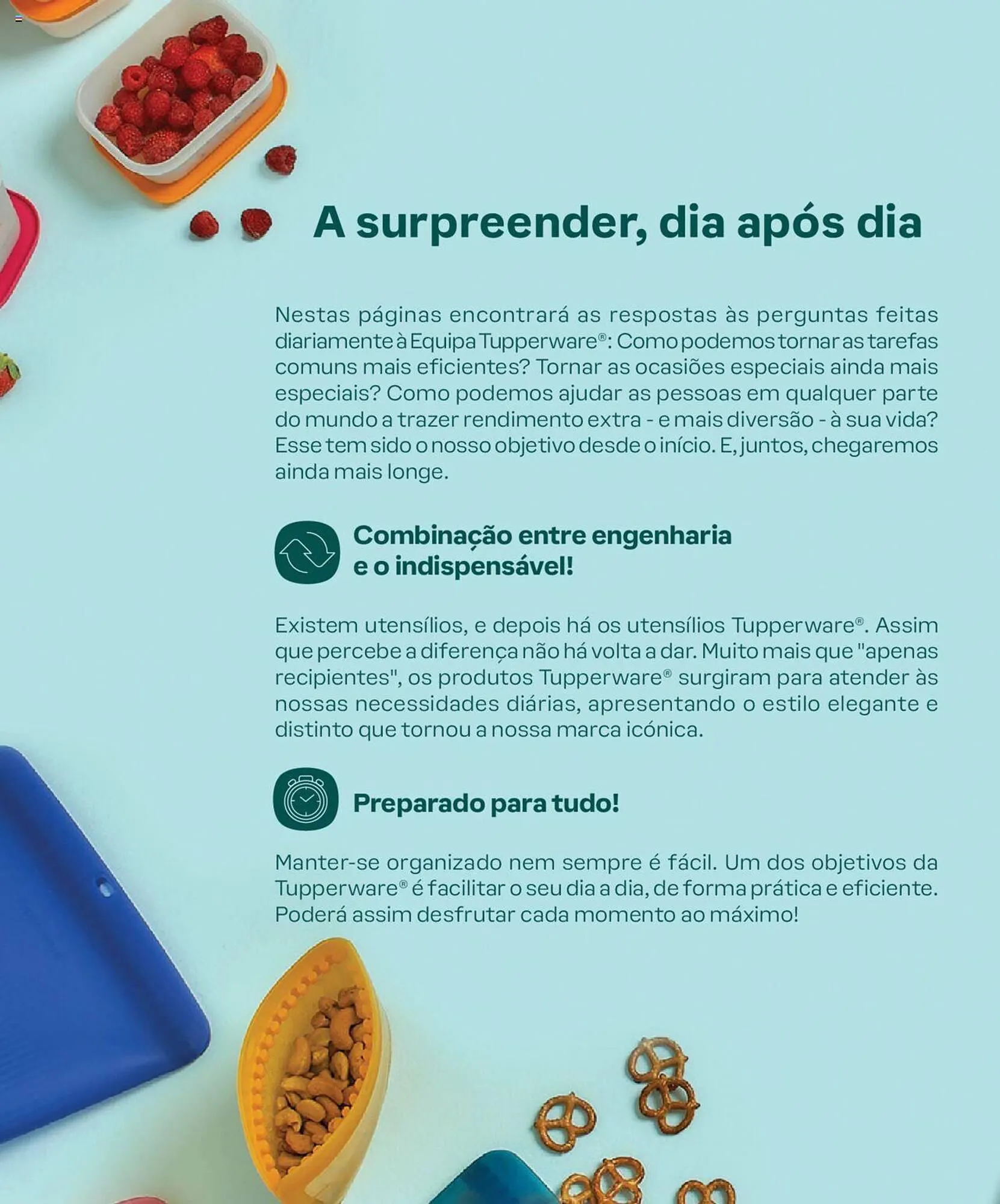 Folheto Folheto Tupperware de 5 de março até 31 de agosto 2024 - Pagina 2