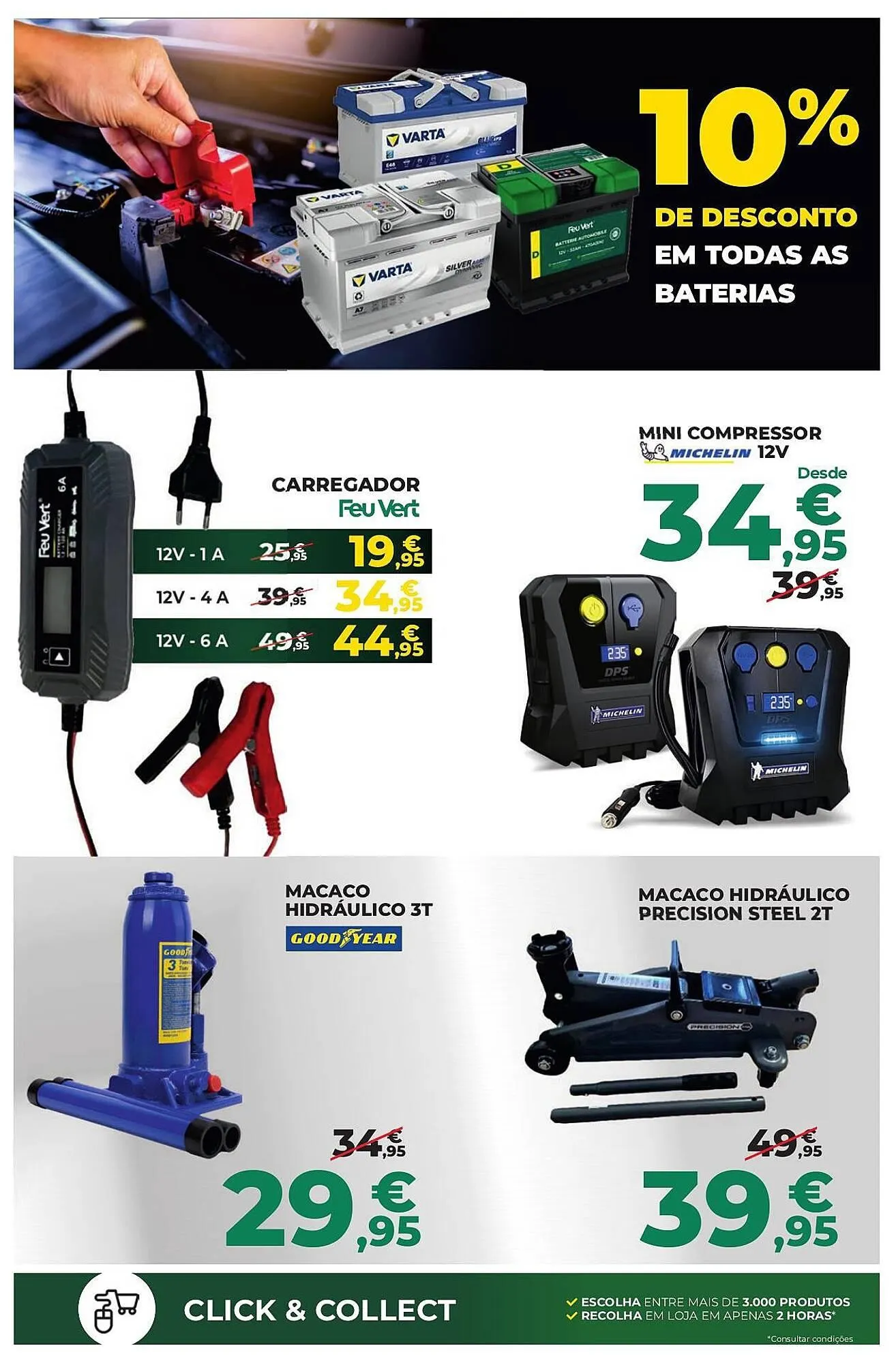Folheto Folheto Feu Vert de 5 de março até 25 de março 2026 - Pagina 4