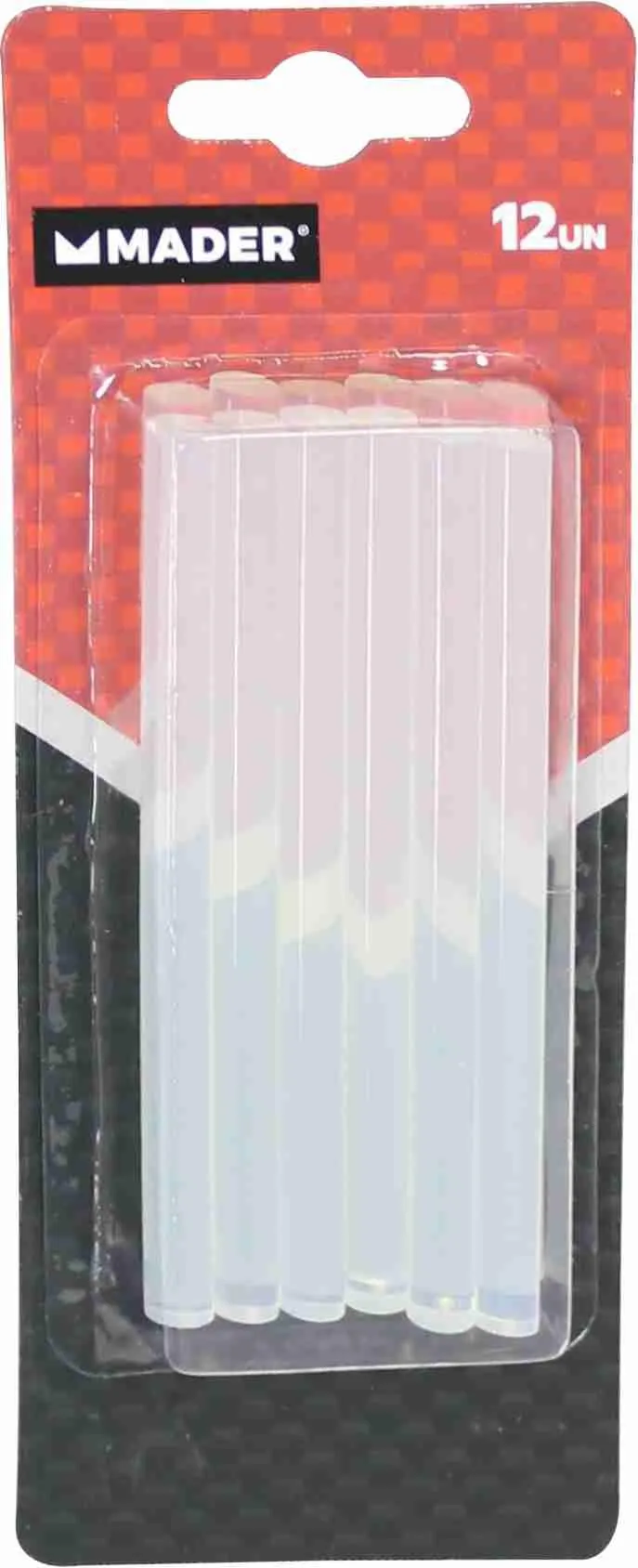 Cola Termofusível, Recarga, 11x180mm, 12un - MADER® | Power Tools