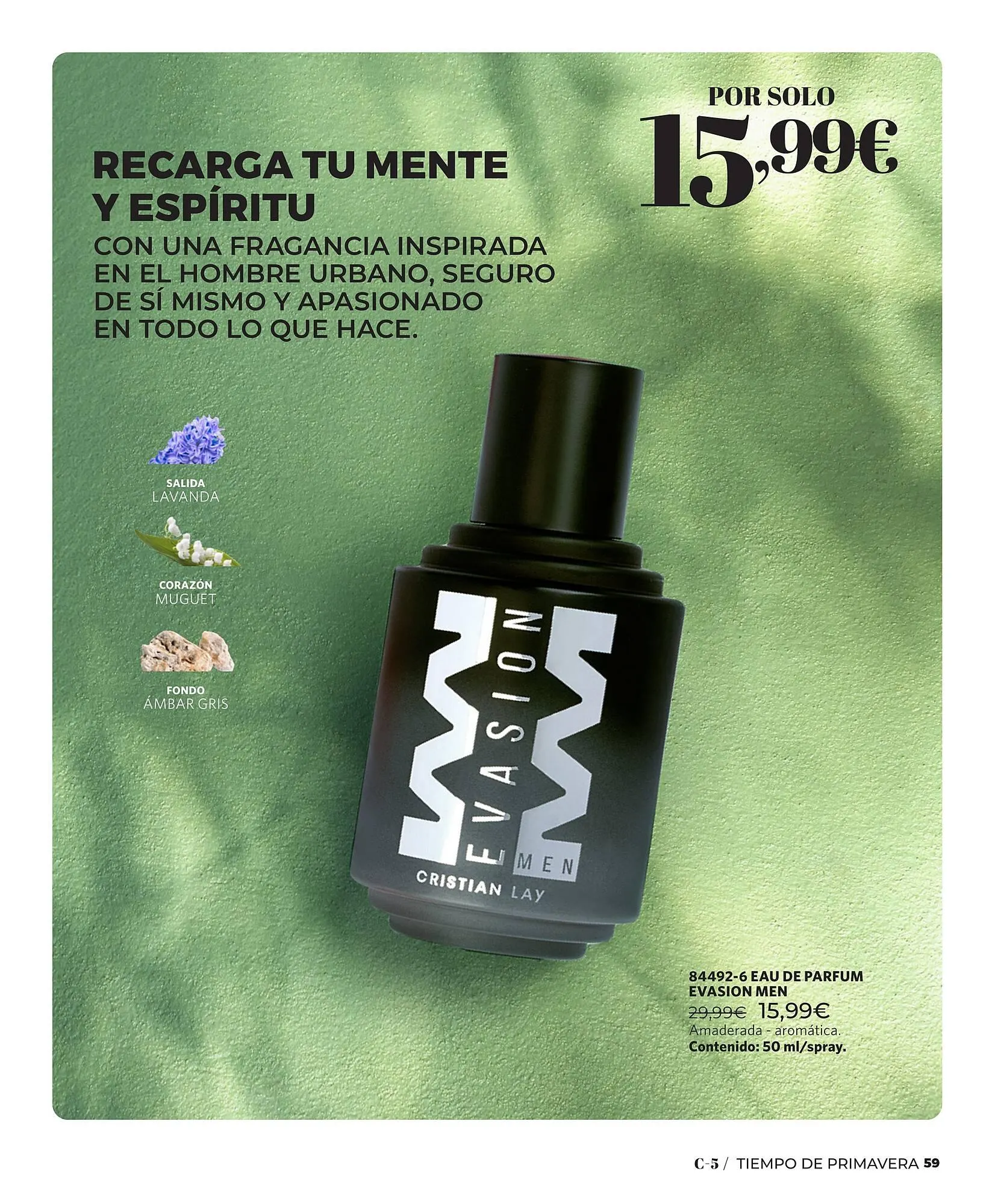 Folheto Catálogo Cristian Lay de 25 de março até 12 de abril 2026 - Pagina 59