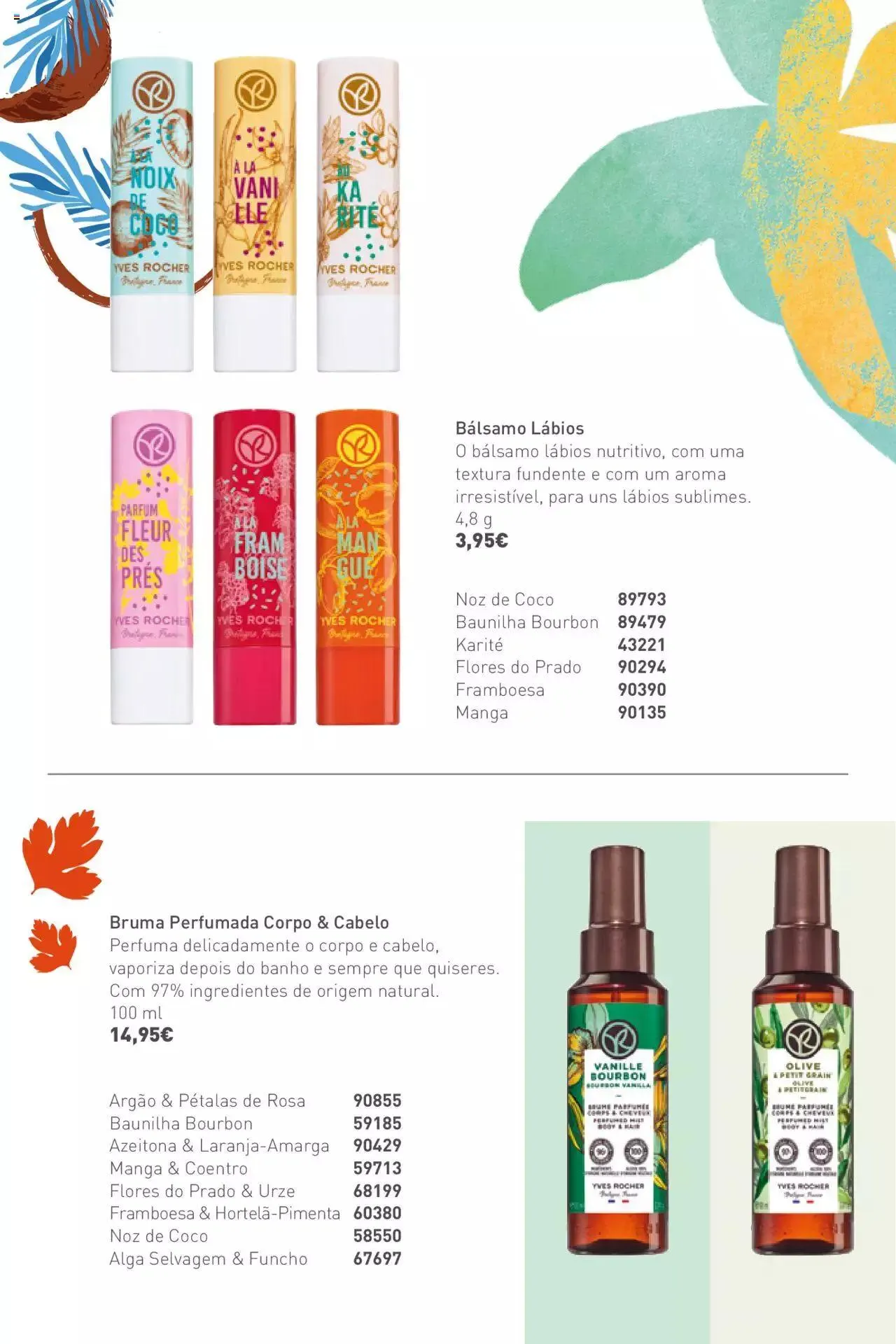 Folheto Yves Rocher catálogo 13 de 18 de outubro até 7 de novembro 2023 - Pagina 72