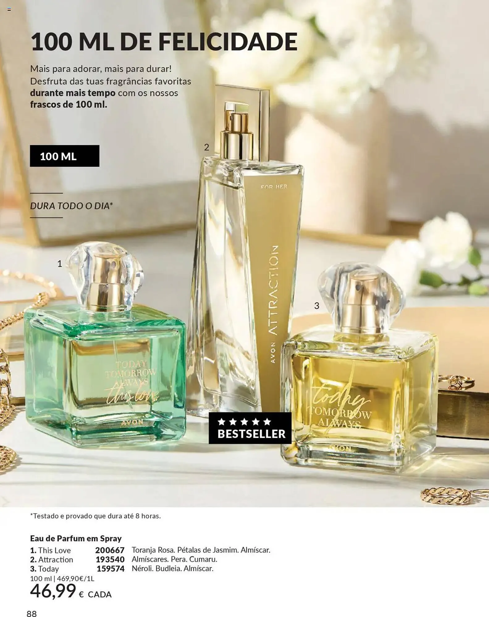 Folheto Catálogo Avon de 1 de outubro até 1 de novembro 2025 - Pagina 88