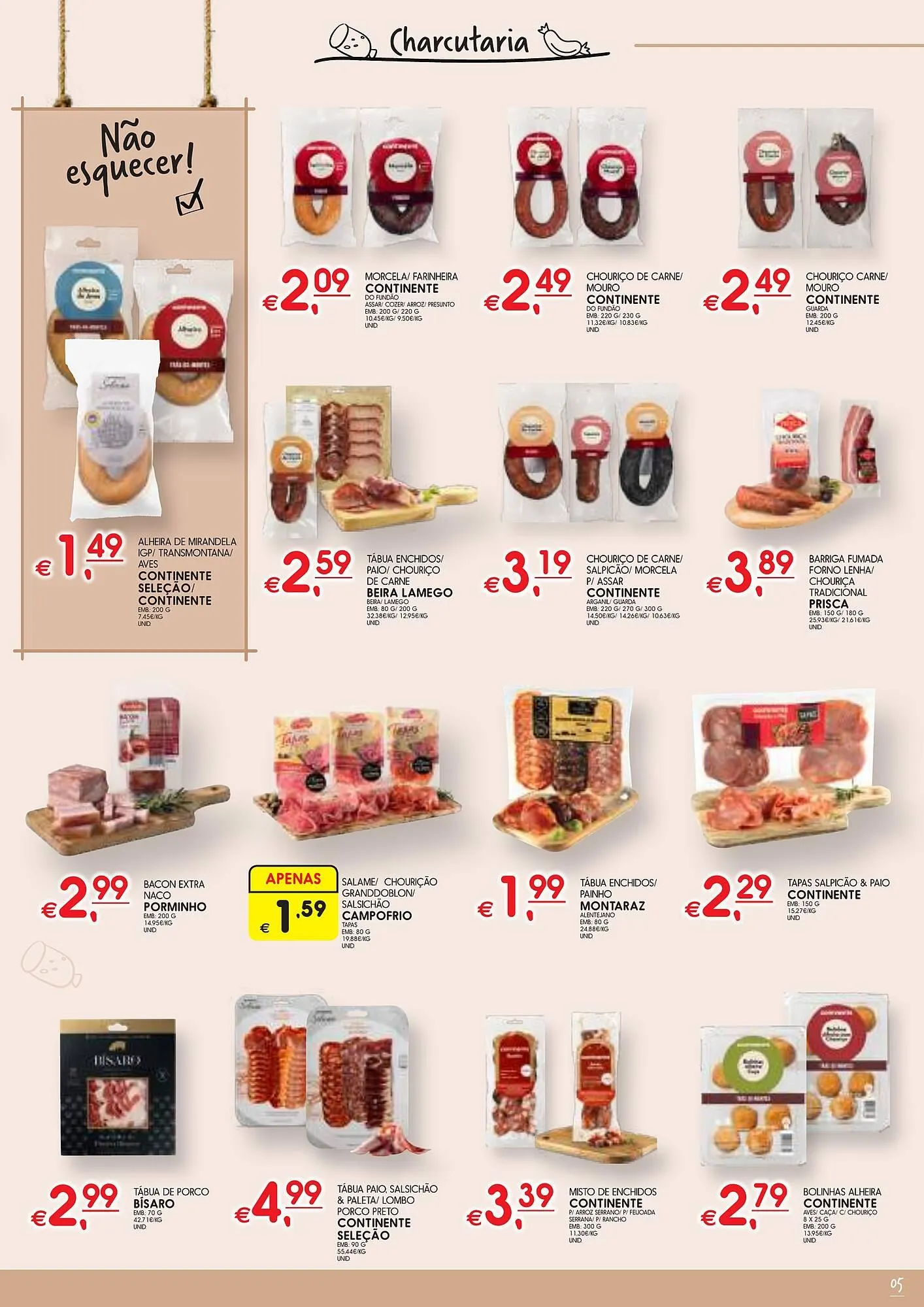 Folheto Folheto Meu Super de 5 de fevereiro até 23 de fevereiro 2026 - Pagina 5