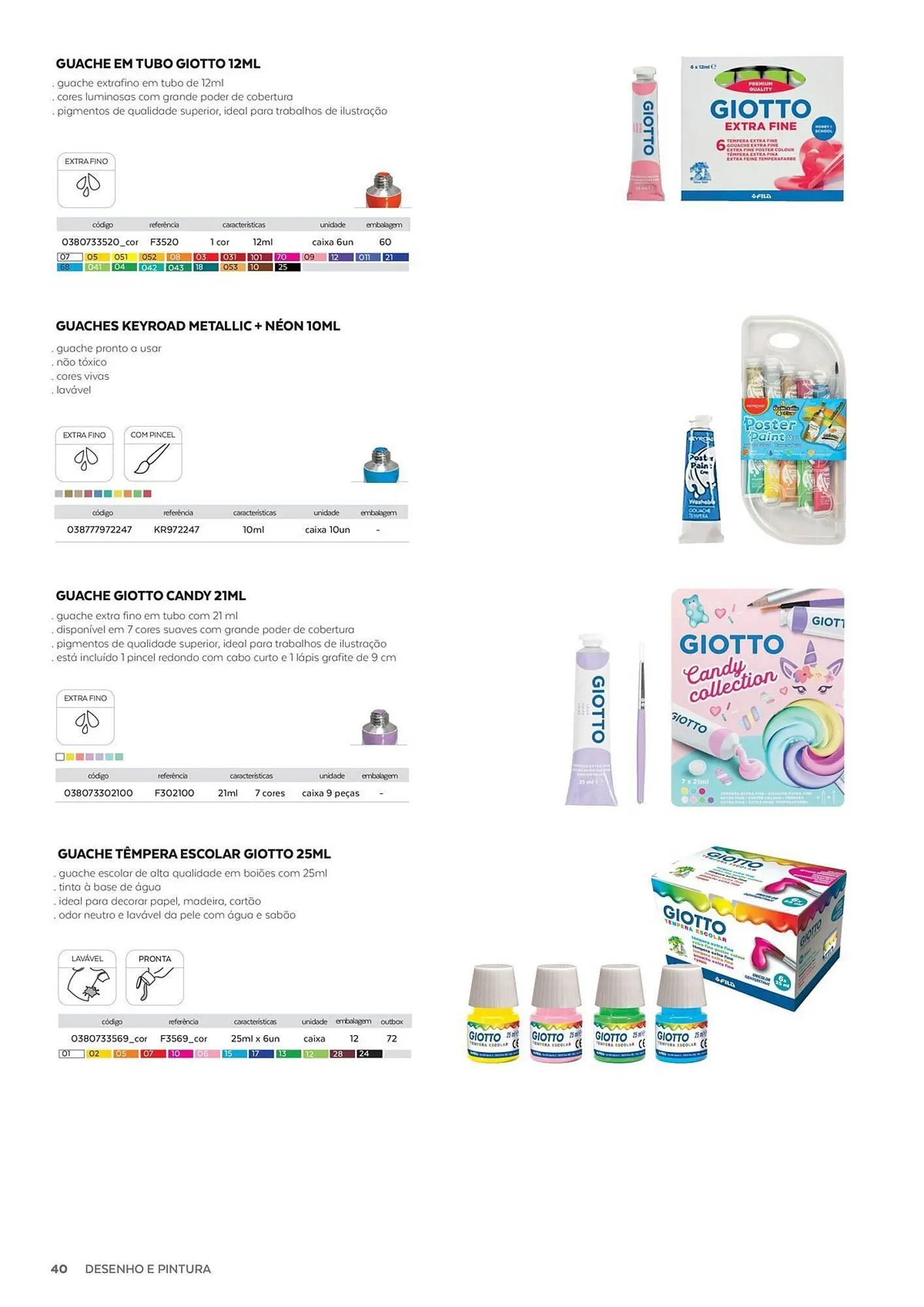Folheto Folheto Olmar de 19 de setembro até 31 de dezembro 2025 - Pagina 40