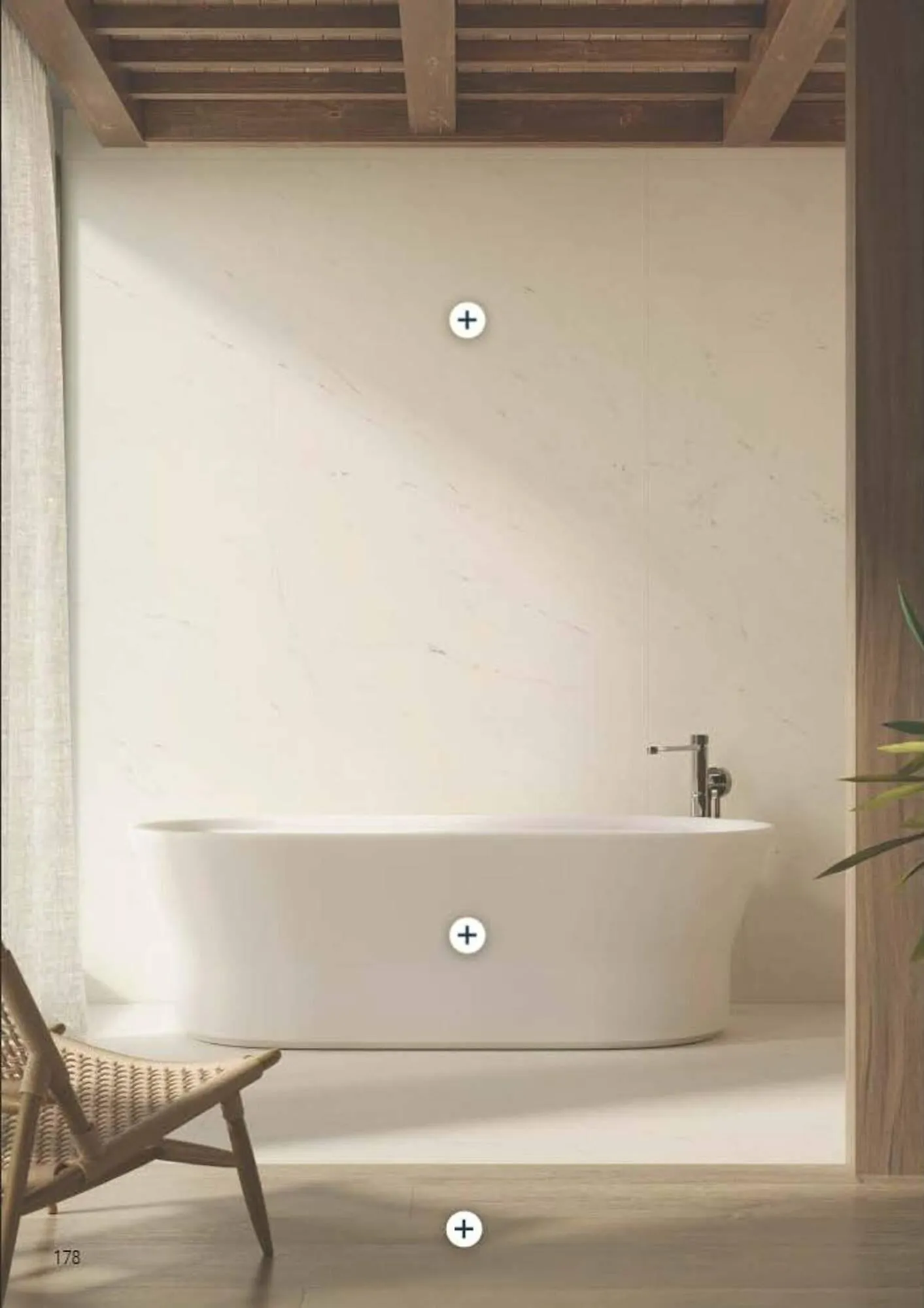 Folheto Folheto Porcelanosa de 7 de fevereiro até 31 de dezembro 2025 - Pagina 178