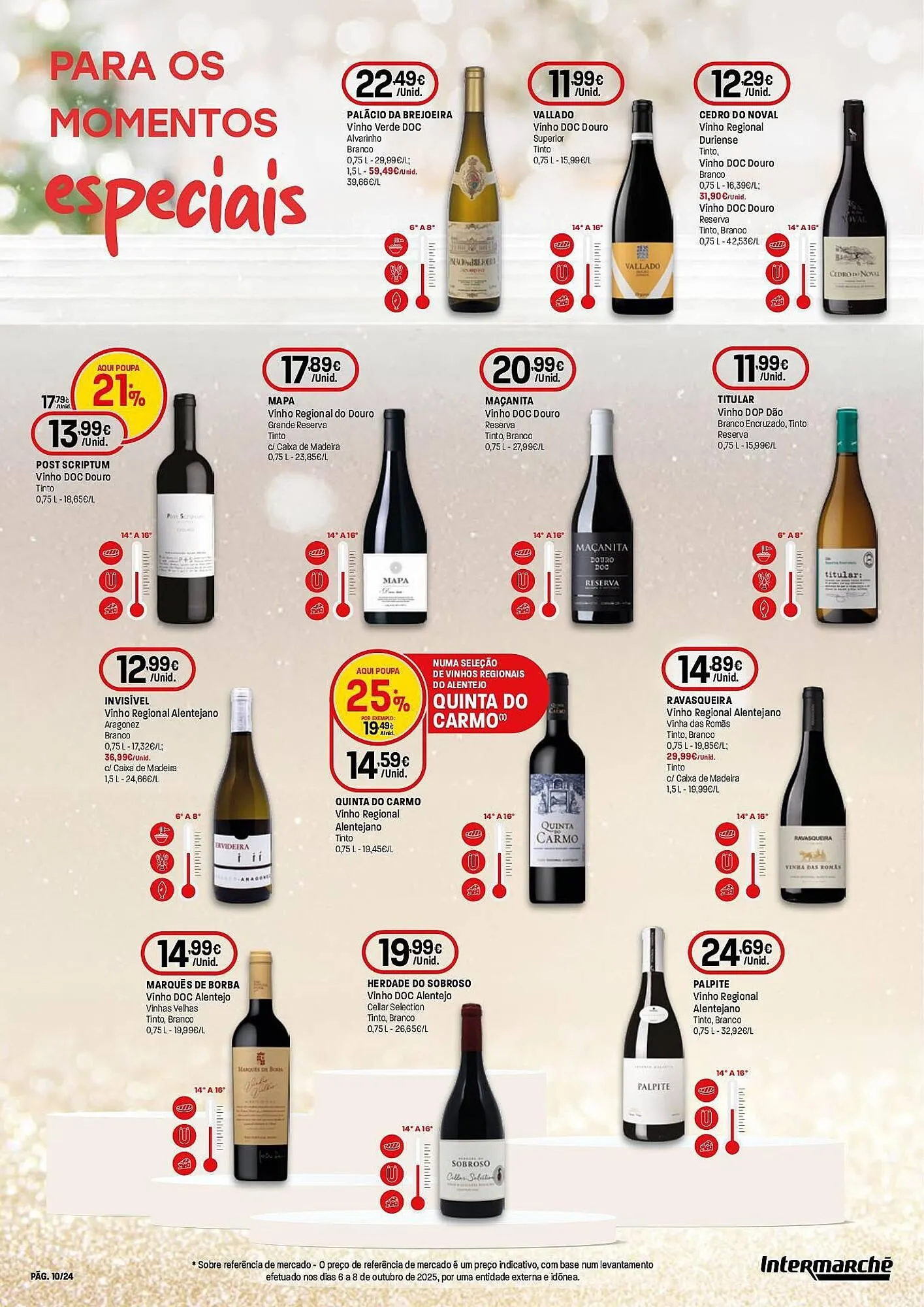 Folheto Folheto Intermarché de 13 de novembro até 24 de dezembro 2025 - Pagina 10