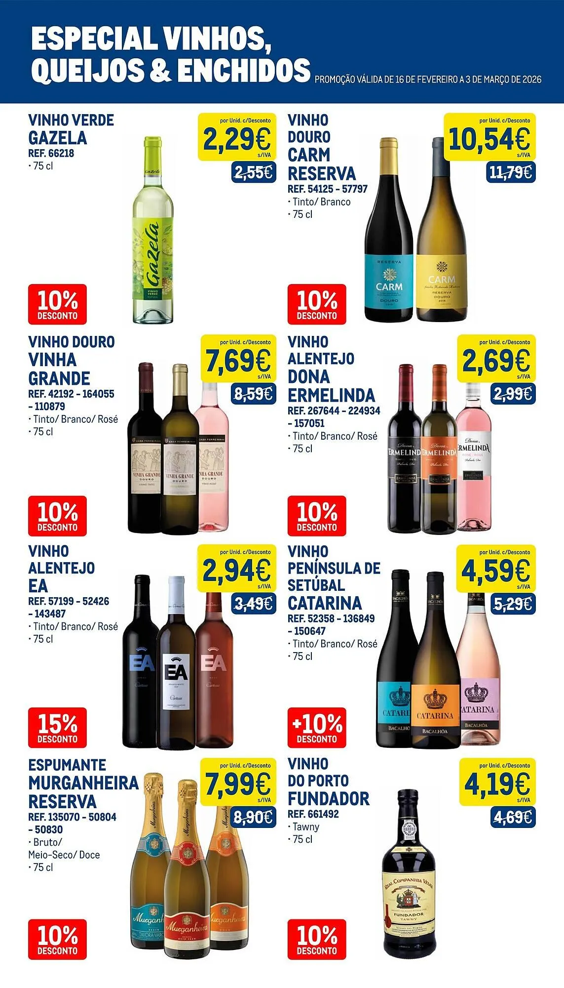 Folheto Catálogo Makro de 16 de fevereiro até 3 de março 2026 - Pagina 2