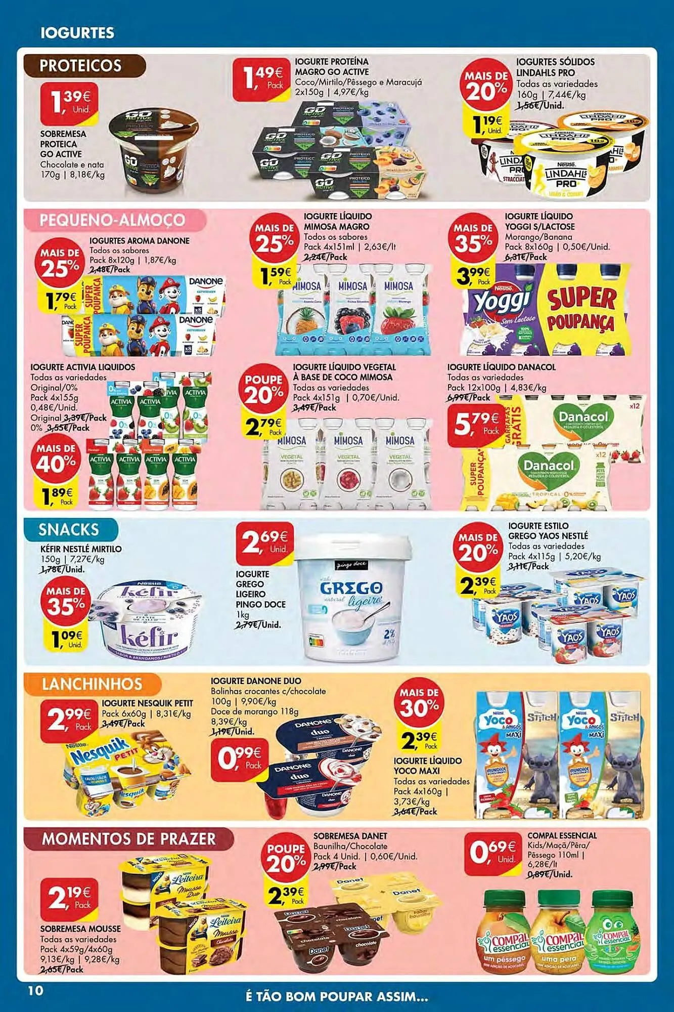 Folheto Folheto Pingo Doce de 4 de setembro até 10 de setembro 2025 - Pagina 10
