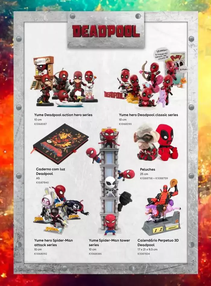 Folheto FAN Mode ON de 3 de dezembro até 31 de dezembro 2024 - Pagina 12