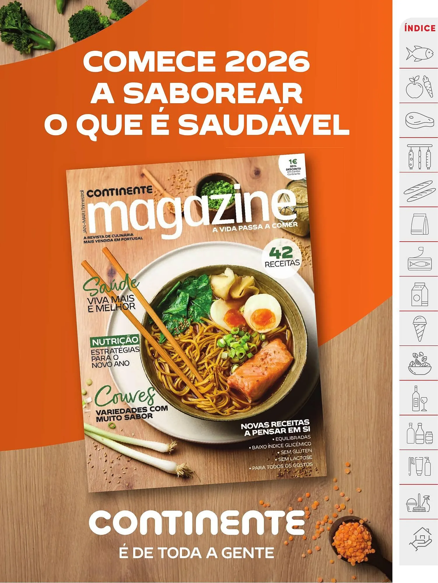 Folheto Folheto Continente de 3 de março até 9 de março 2026 - Pagina 53