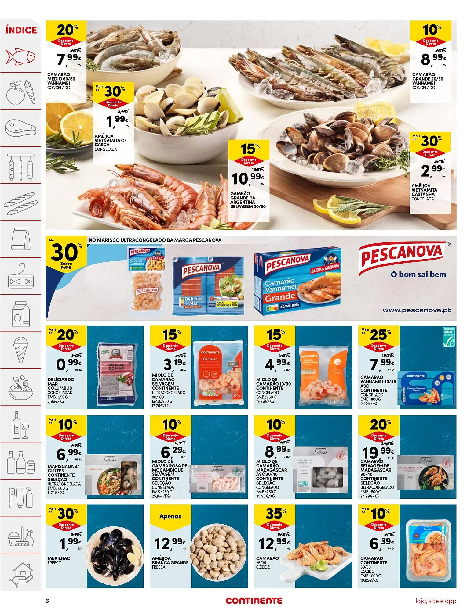 Folheto Folheto Continente de 4 de novembro até 10 de novembro 2025 - Pagina 6