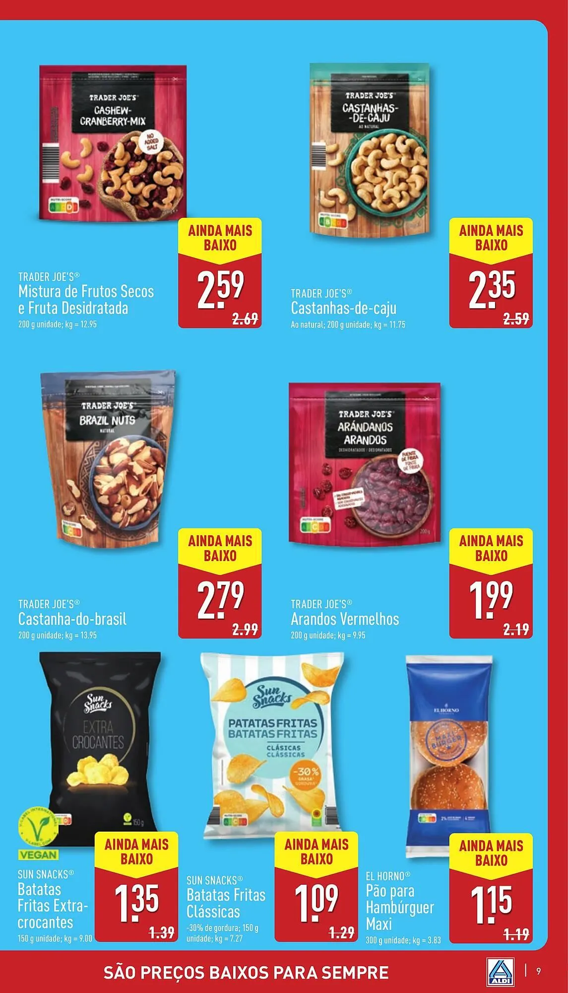 Folheto Folheto ALDI de 2 de junho até 30 de junho 2025 - Pagina 9