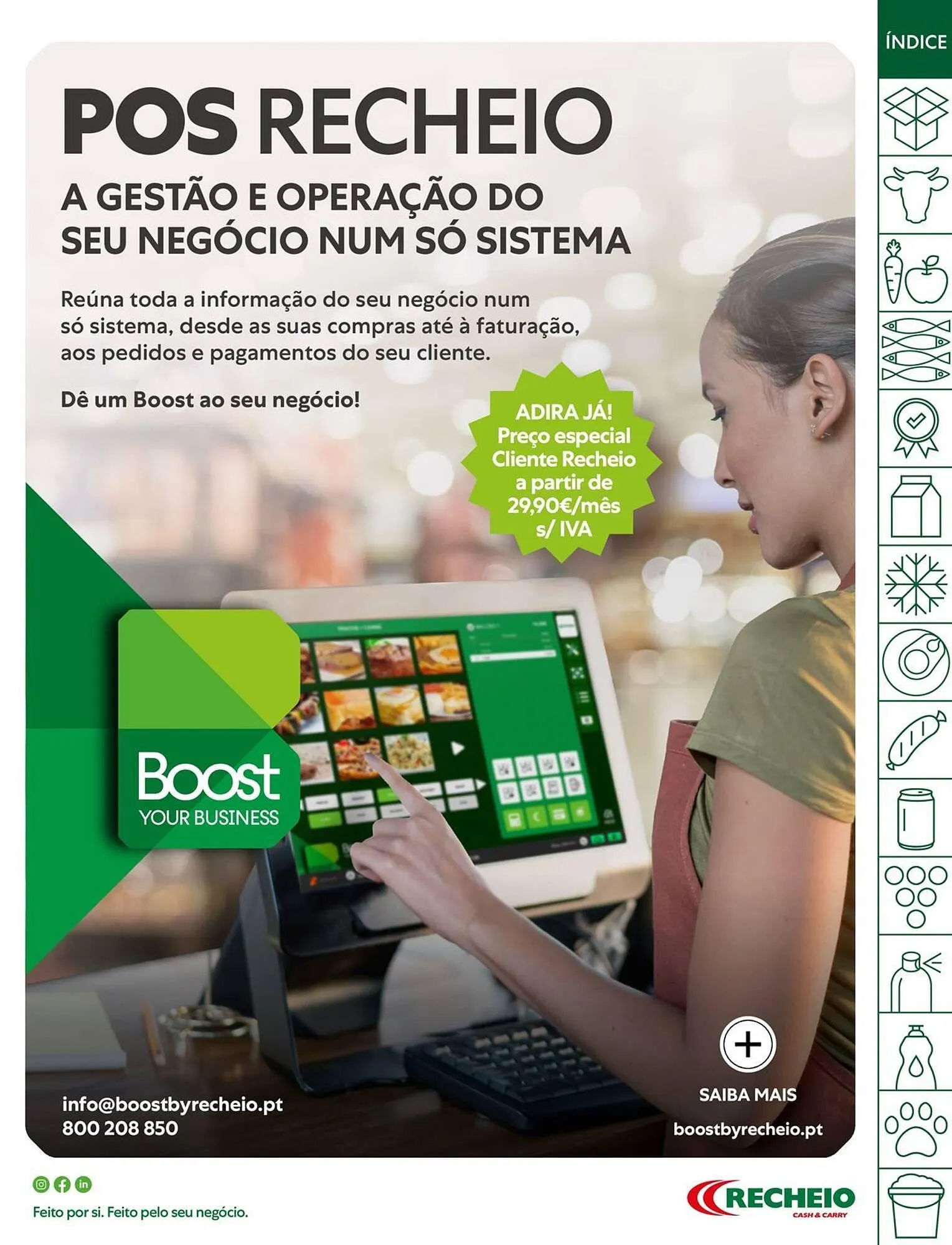 Folheto Folheto Recheio de 15 de julho até 21 de julho 2025 - Pagina 48