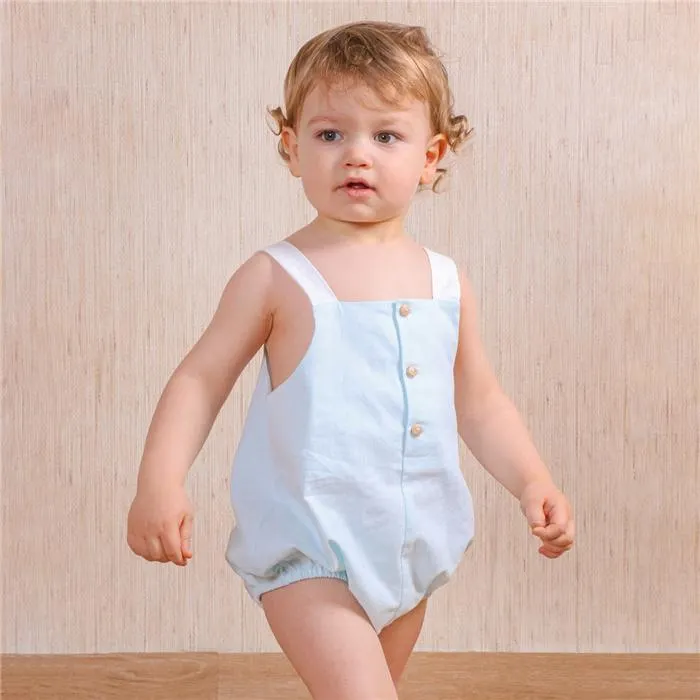 Jardineira Bebé Menino