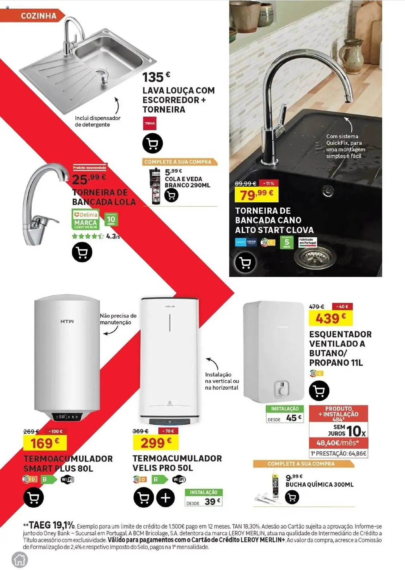 Folheto Folheto Leroy Merlin de 27 de março até 29 de abril 2025 - Pagina 10
