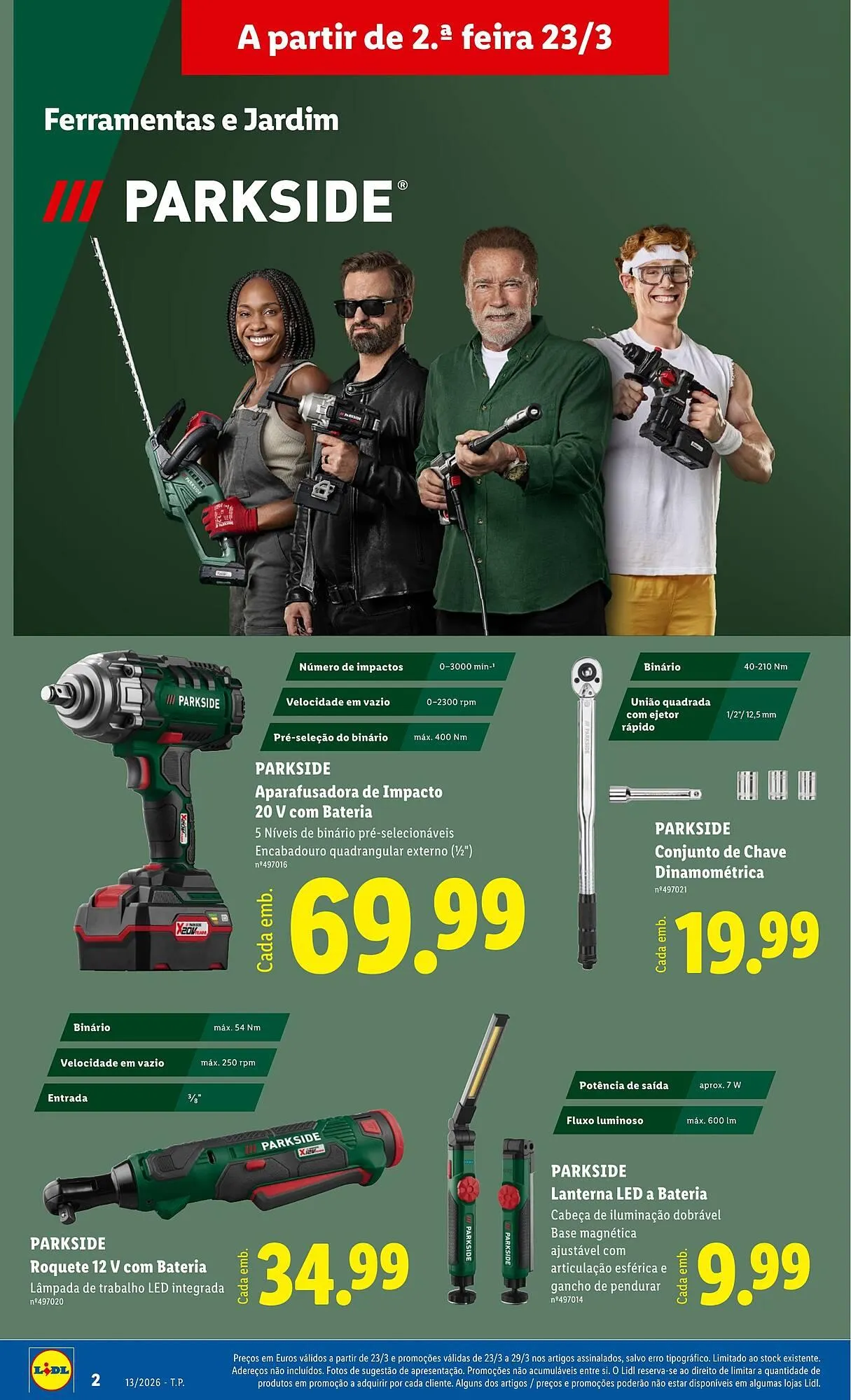 Folheto Folheto Lidl de 23 de março até 29 de março 2026 - Pagina 2
