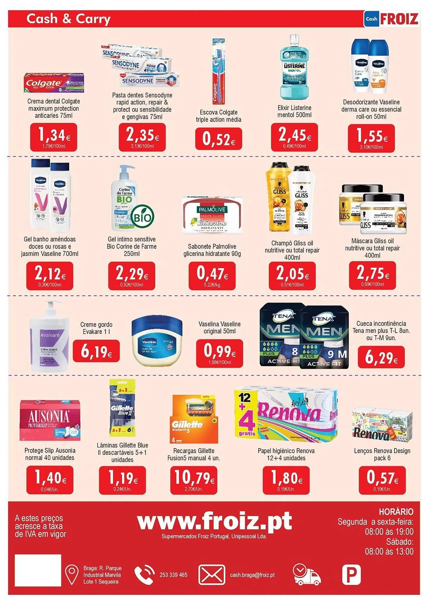 Folheto Folheto Froiz de 2 de outubro até 22 de outubro 2025 - Pagina 8