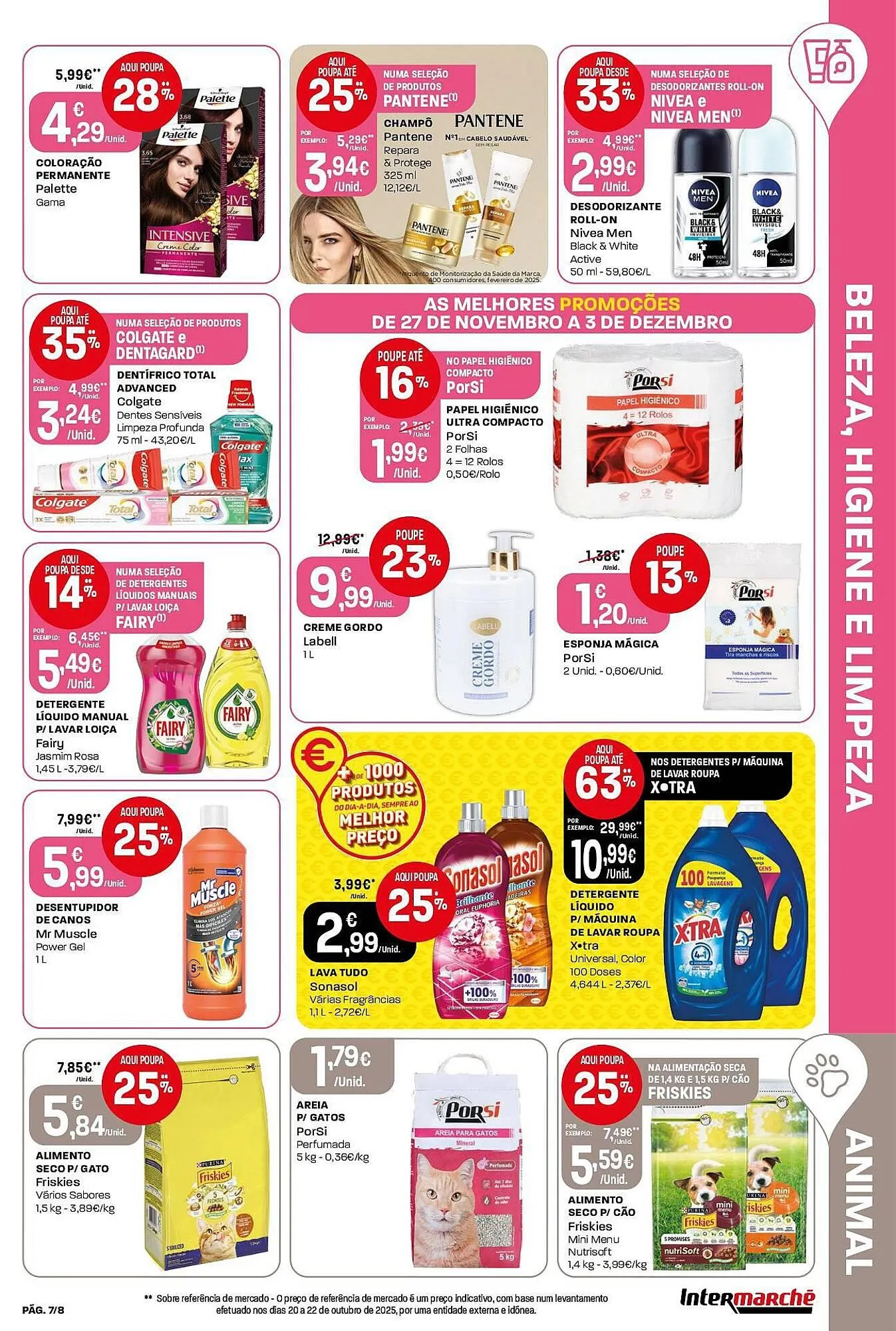 Folheto Folheto Intermarché de 27 de novembro até 3 de dezembro 2025 - Pagina 7