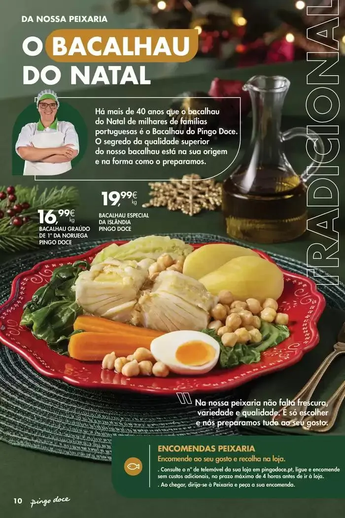 Folheto Pingo Doce Catálogo de Natal de 11 de dezembro até 11 de janeiro 2025 - Pagina 10