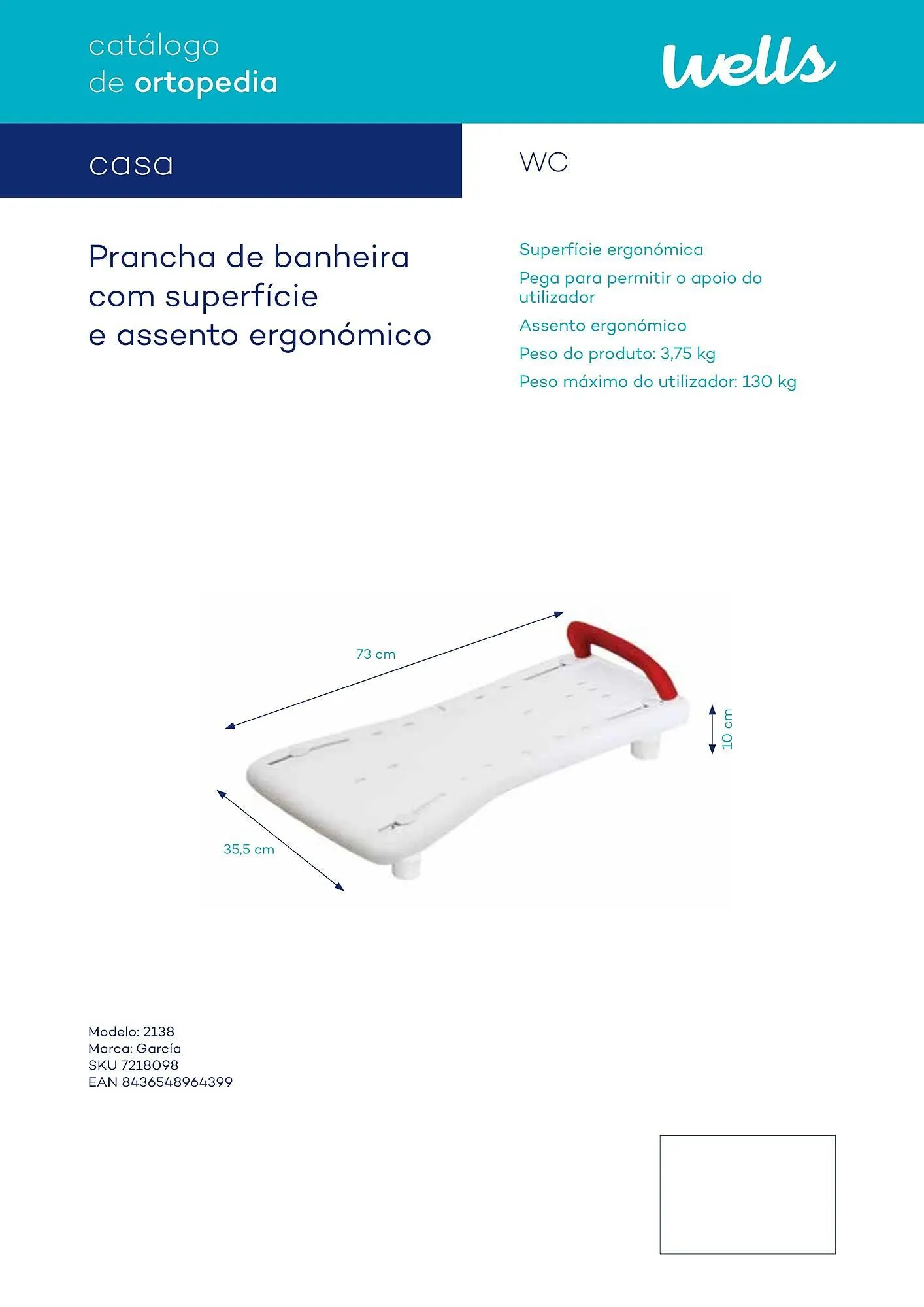 Folheto Folheto Well's de 10 de fevereiro até 6 de junho 2026 - Pagina 133