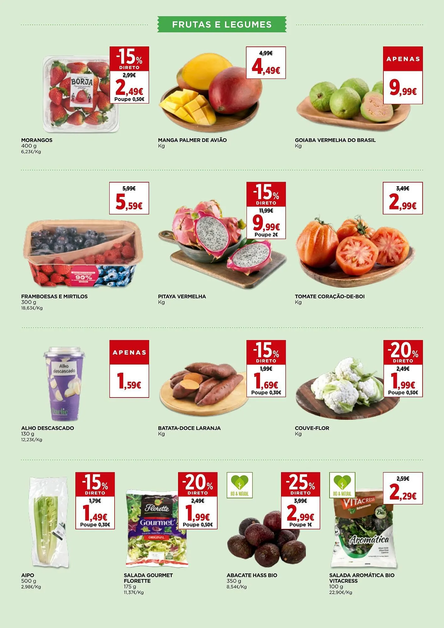 Folheto Folheto Supercor de 28 de março até 20 de abril 2025 - Pagina 3