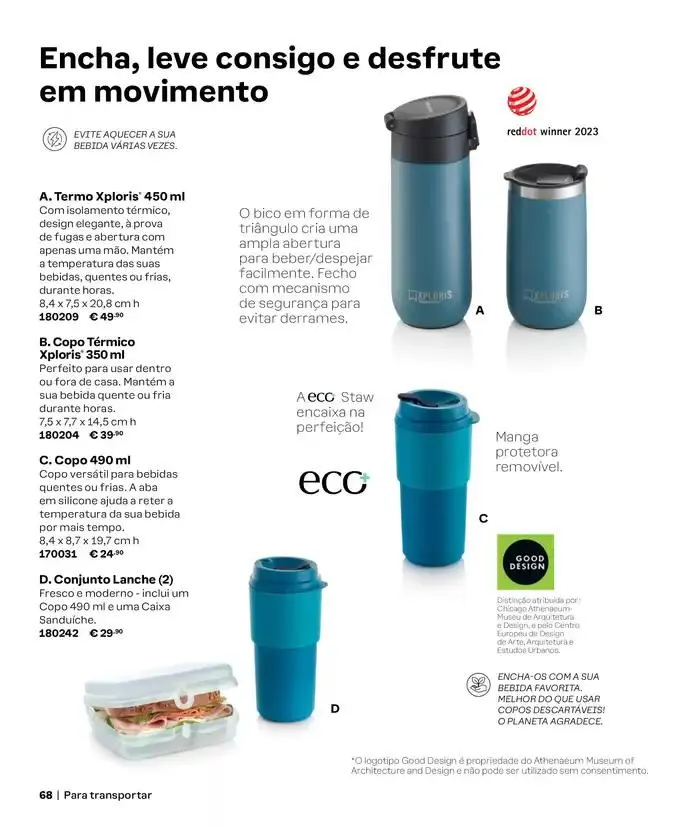 Folheto Outono Inverno 2024  de 3 de setembro até 28 de fevereiro 2025 - Pagina 68