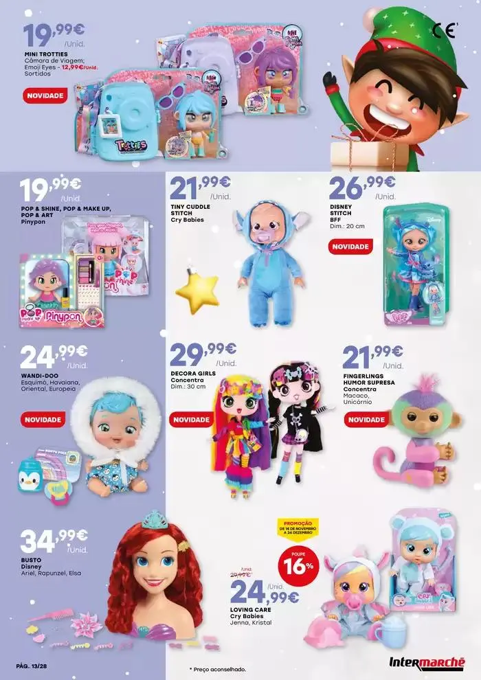 Folheto Brinquedos de Natal de 14 de novembro até 24 de dezembro 2024 - Pagina 5