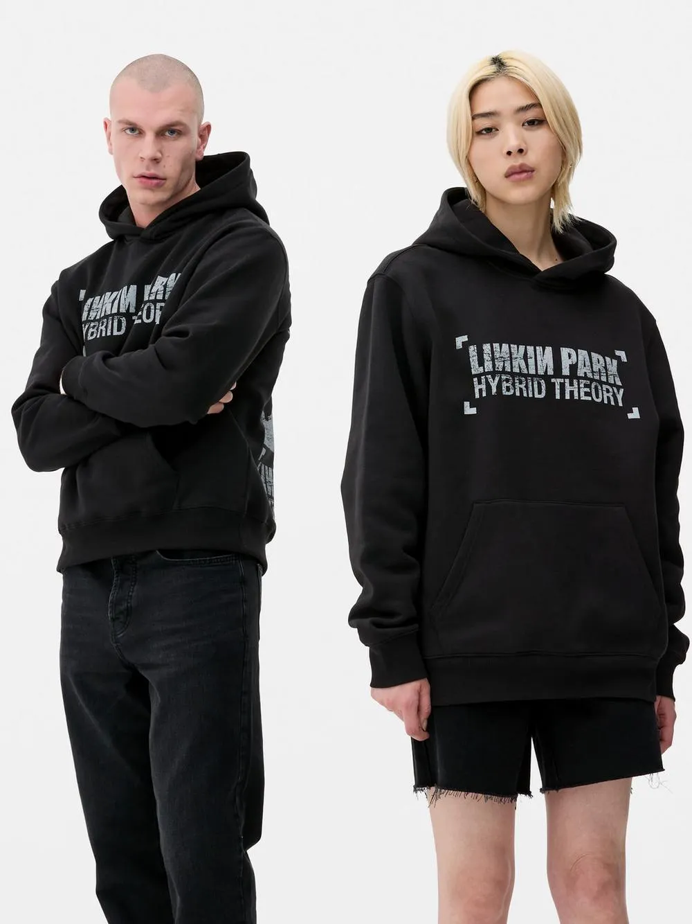 Camisola capuz Linkin Park Hybrid Theory