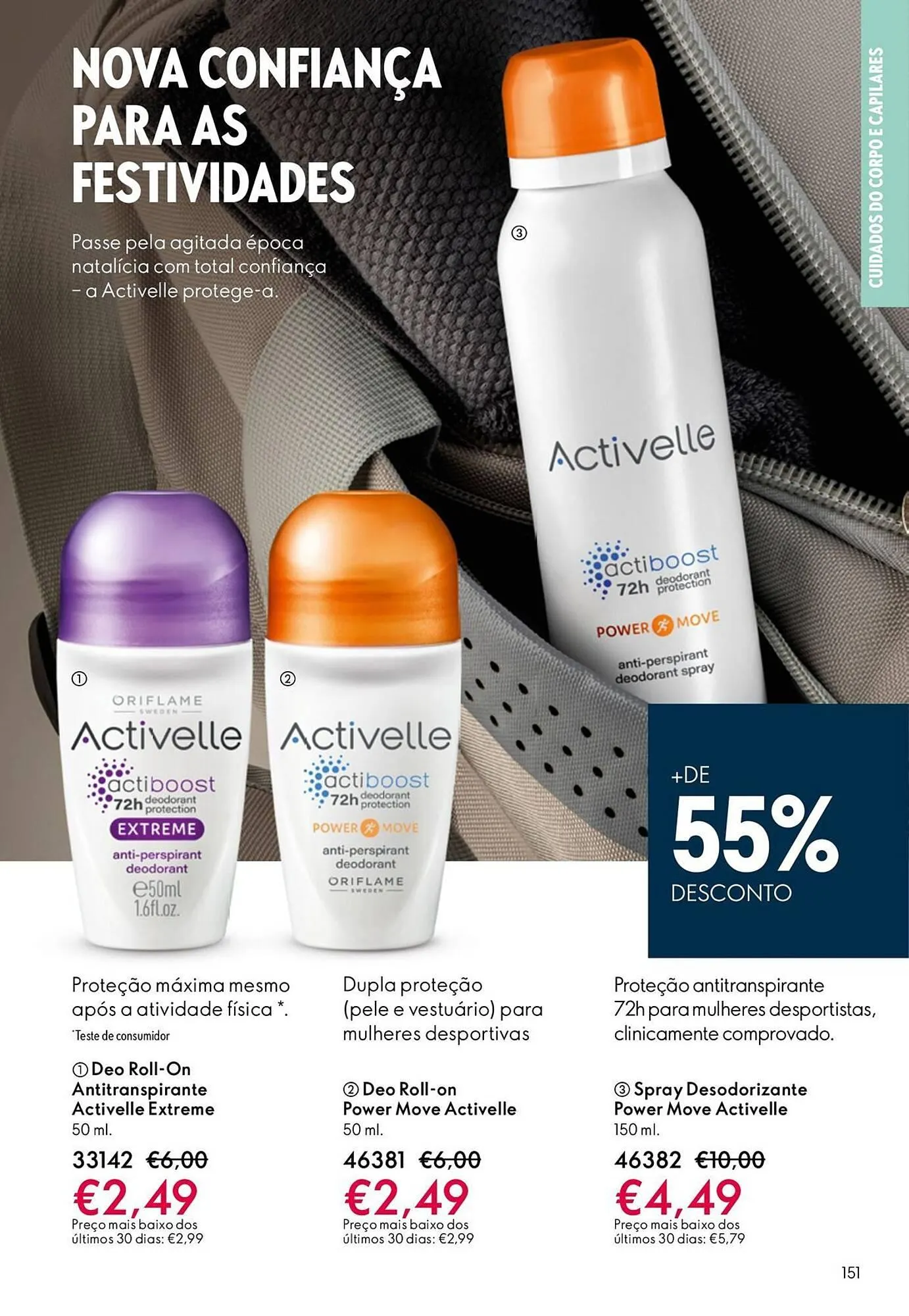 Folheto Catálogo Oriflame de 3 de dezembro até 22 de dezembro 2025 - Pagina 151