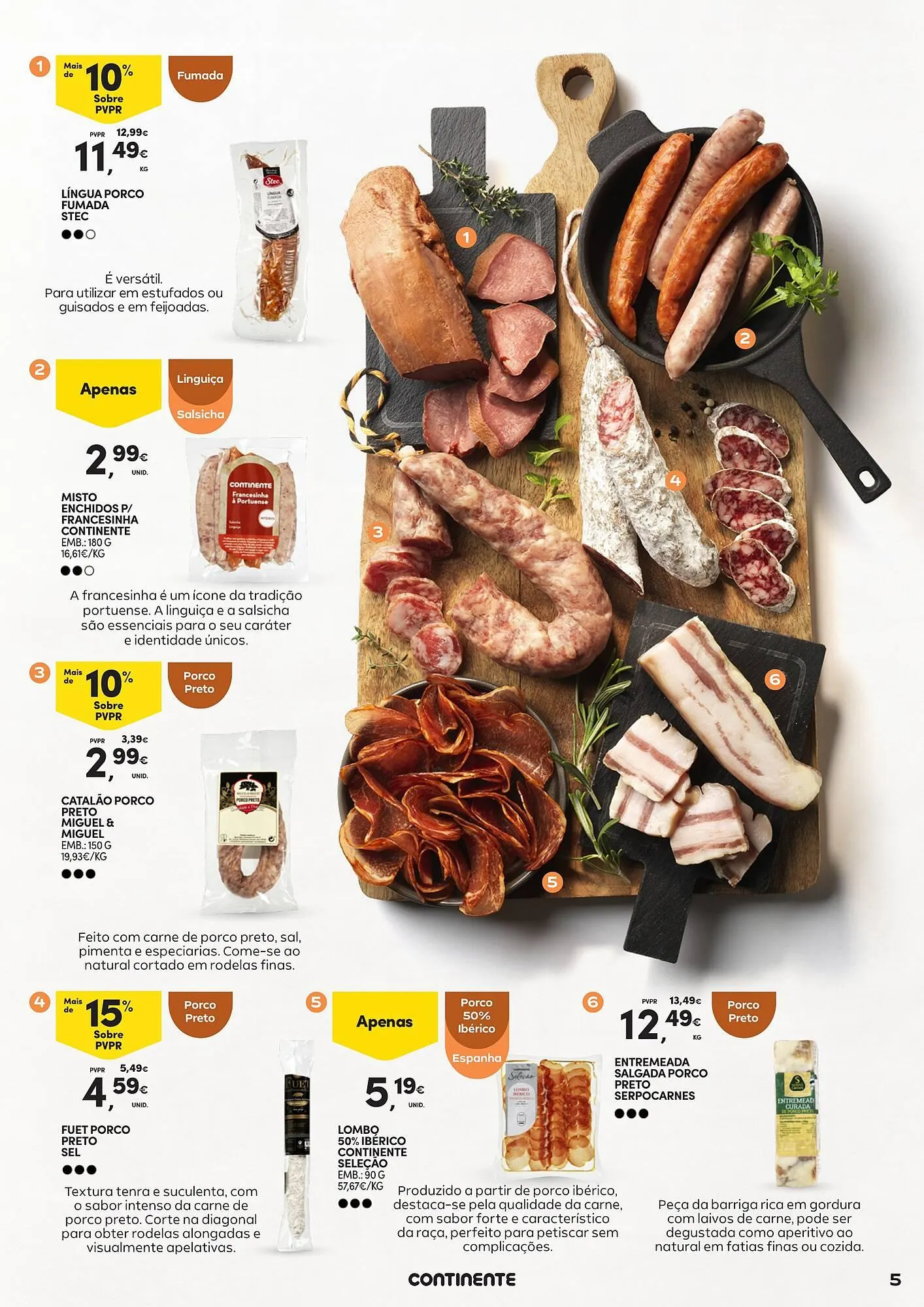 Folheto Folheto Continente de 3 de fevereiro até 22 de fevereiro 2026 - Pagina 5