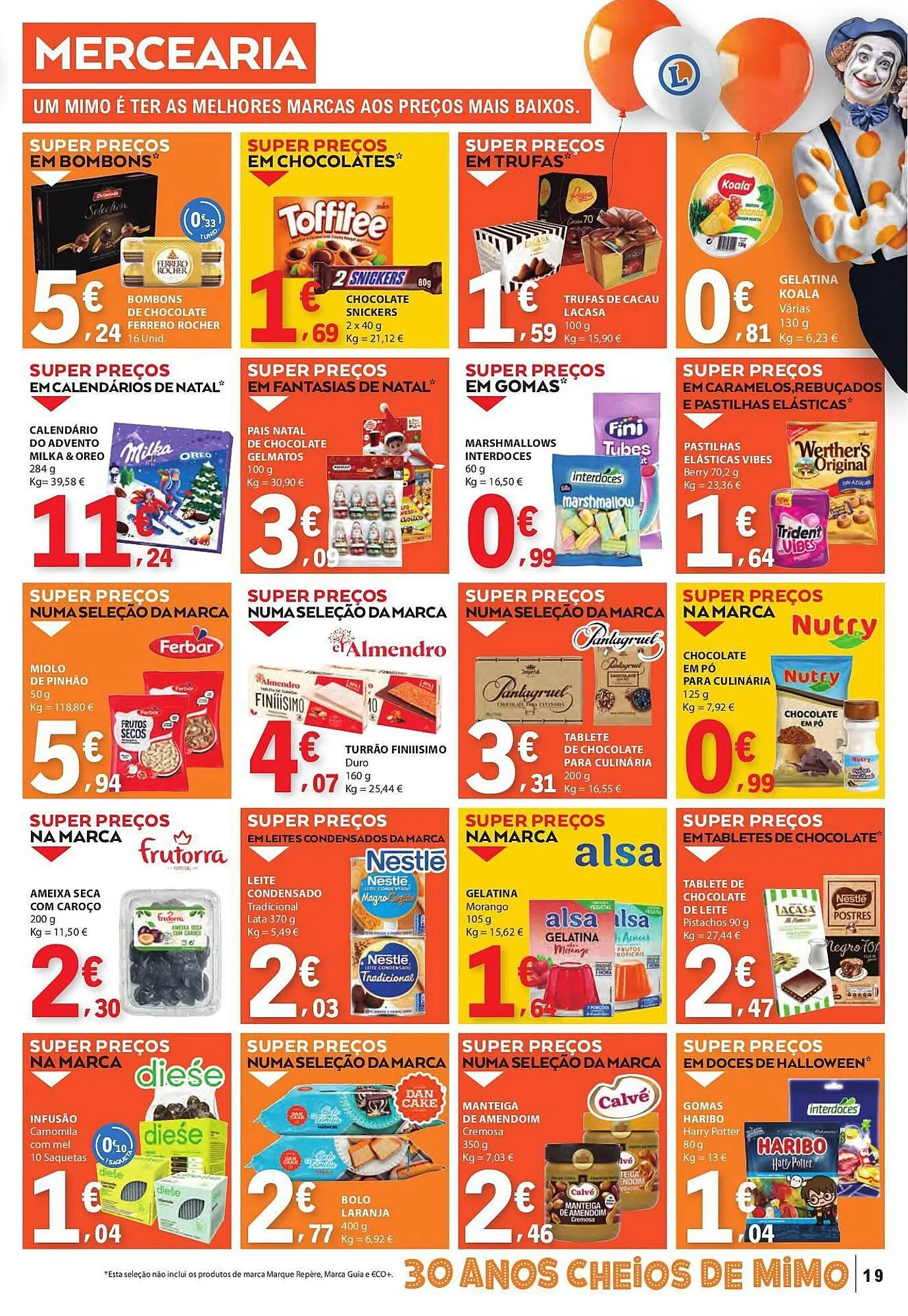 Folheto Folheto E.Leclerc de 30 de outubro até 5 de novembro 2025 - Pagina 19