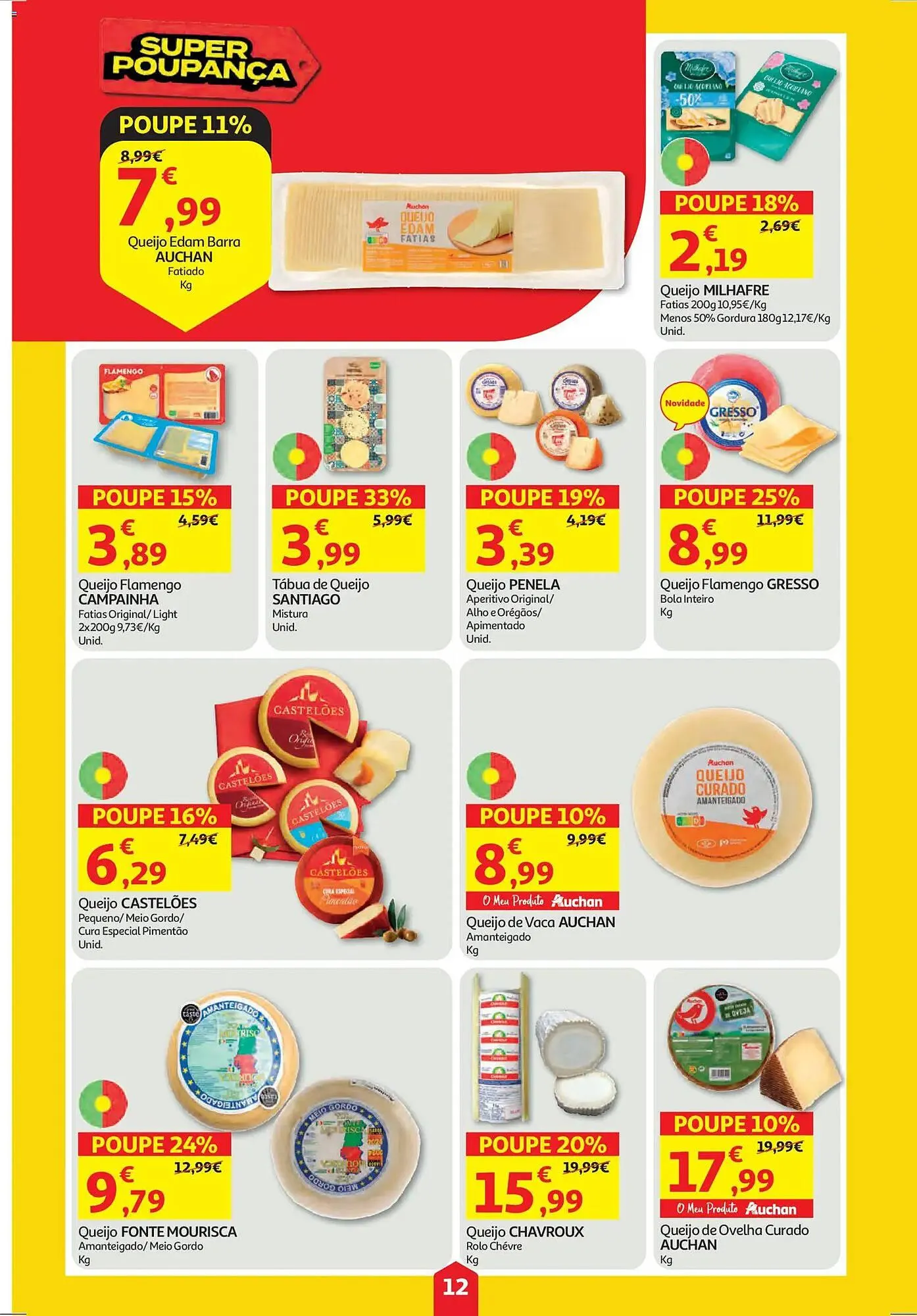 Folheto Folheto Auchan de 30 de outubro até 6 de novembro 2025 - Pagina 12