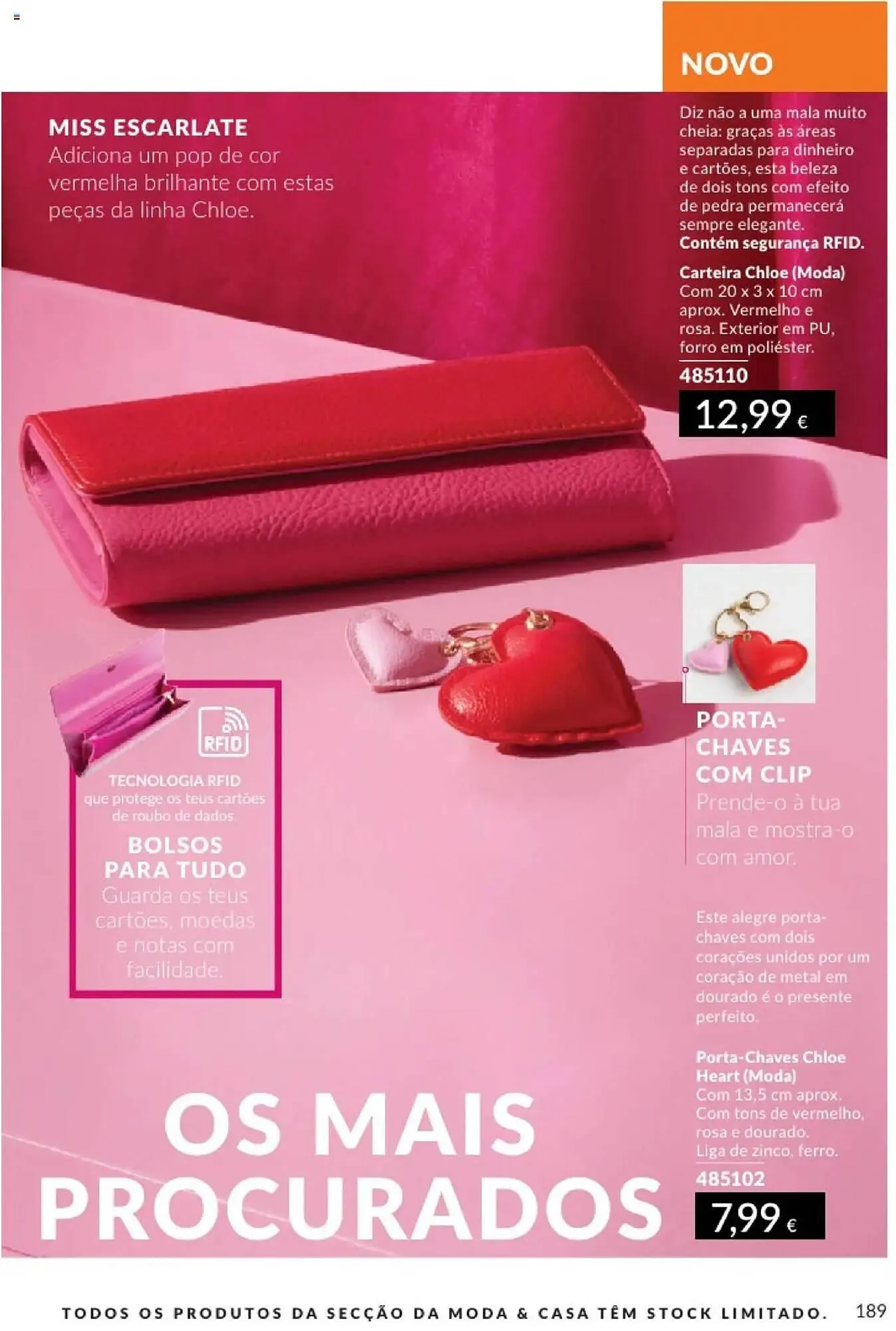 Folheto Folheto Avon de 1 de fevereiro até 28 de fevereiro 2025 - Pagina 189